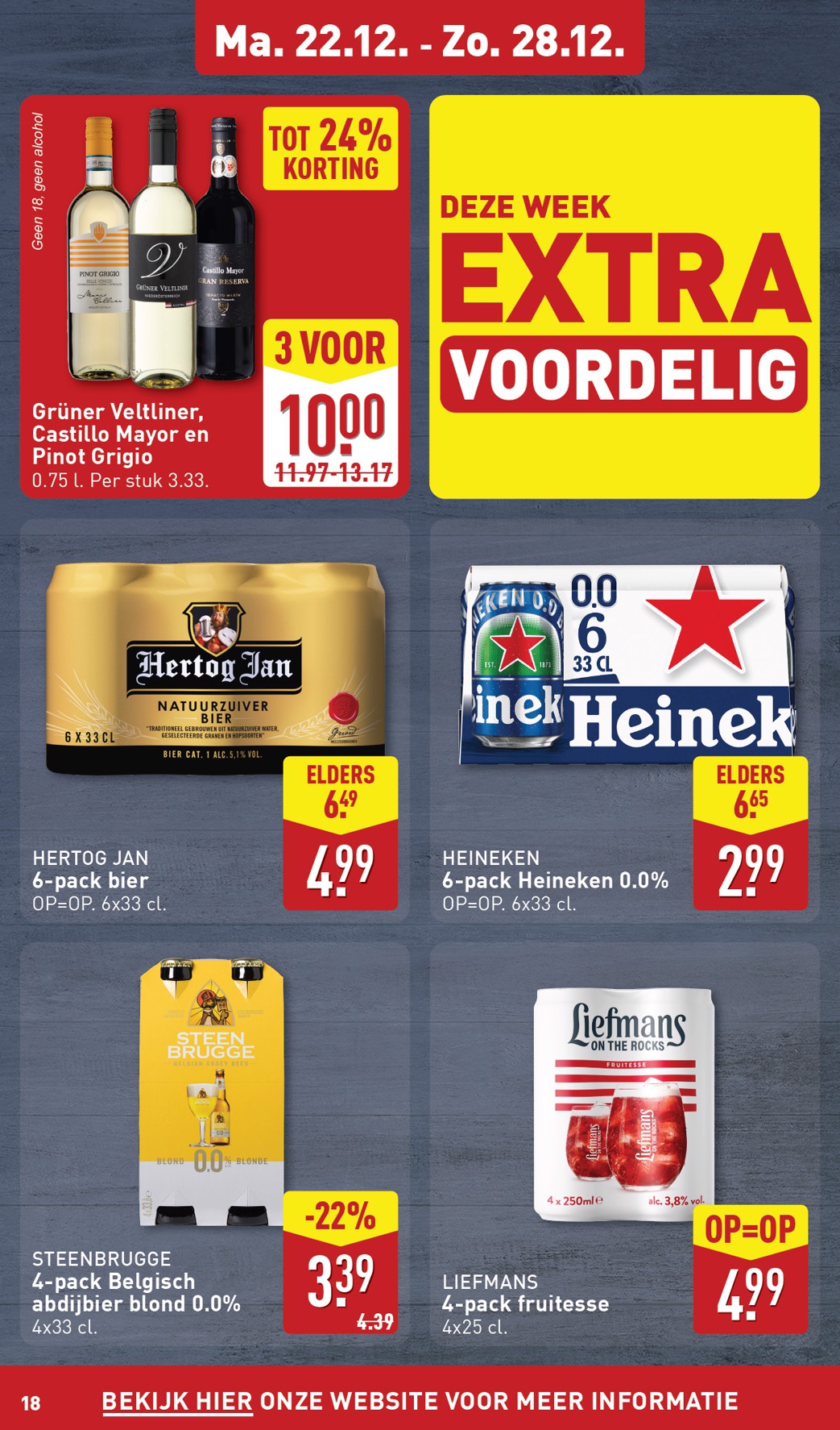aldi - De ALDI folder geldig vanaf 22-12 t/m 28-12 - page: 18