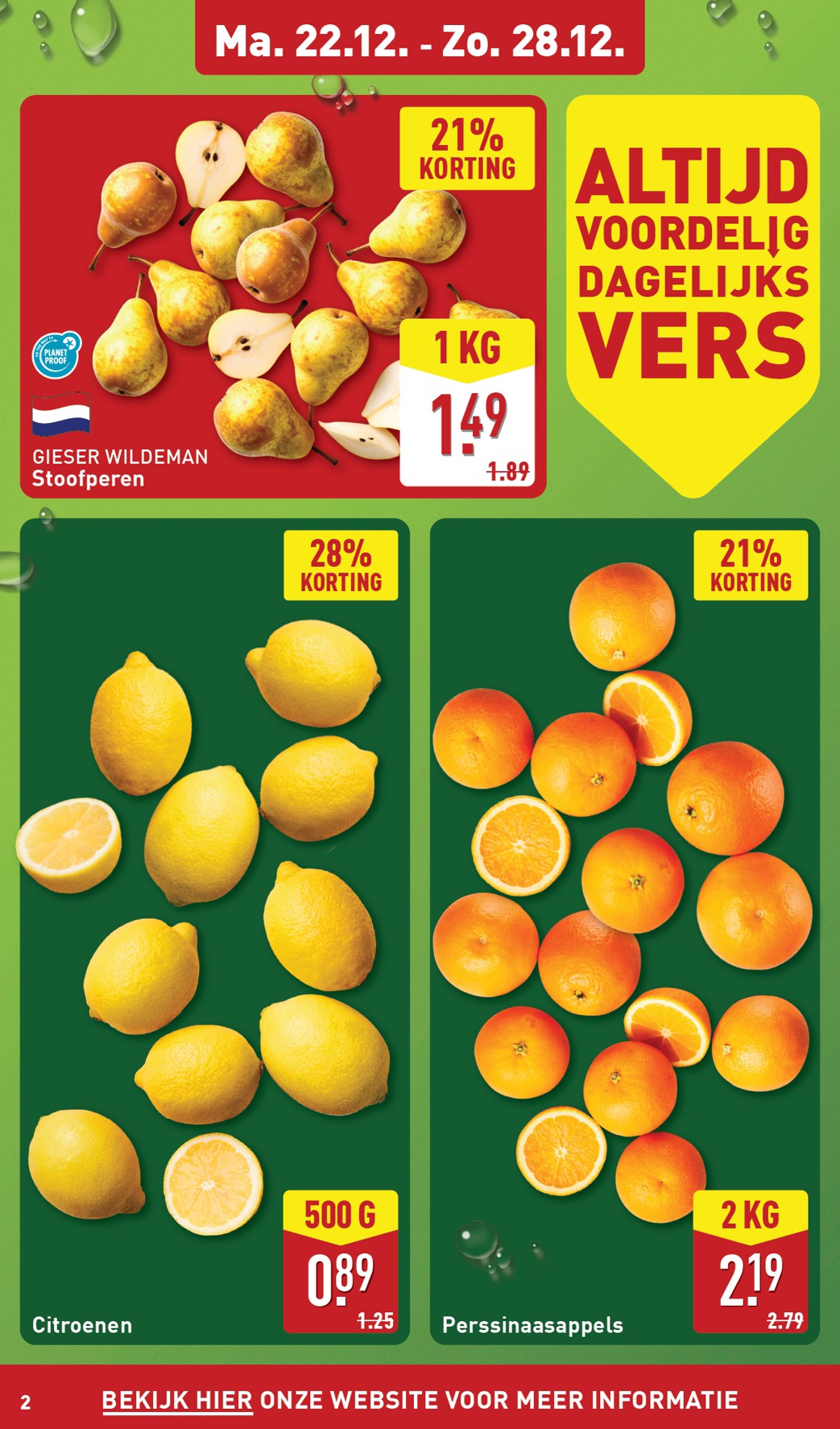 aldi - De ALDI folder geldig vanaf 22-12 t/m 28-12 - page: 2