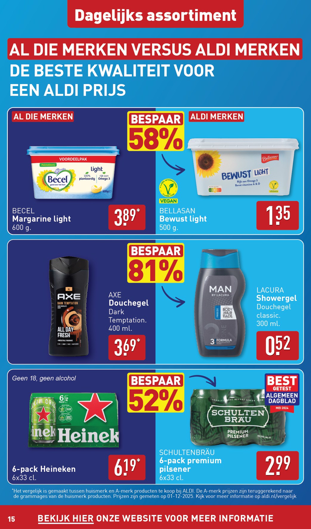 aldi - De ALDI folder geldig vanaf 22-12 t/m 28-12 - page: 15