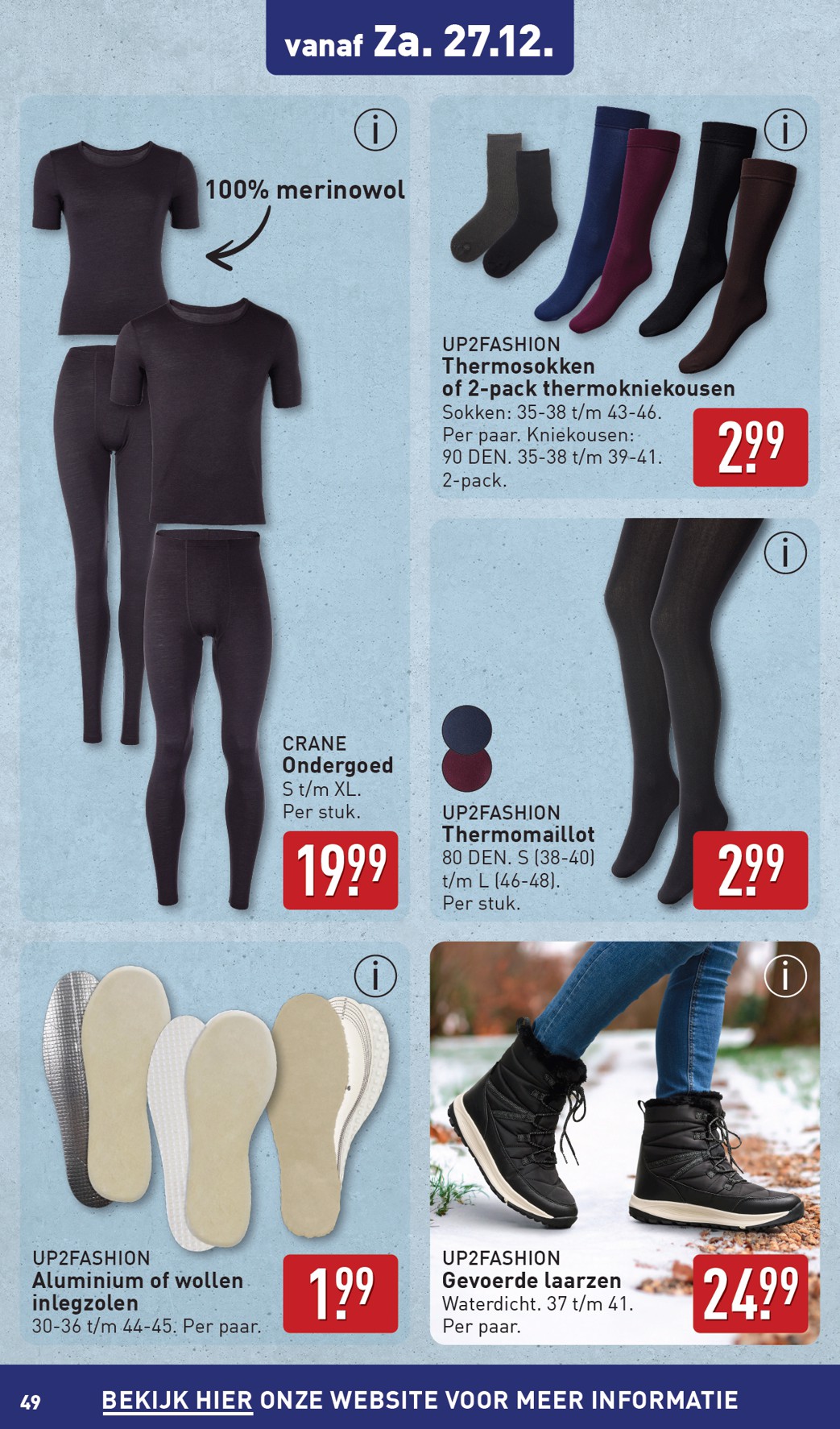 aldi - De ALDI folder geldig vanaf 22-12 t/m 28-12 - page: 49