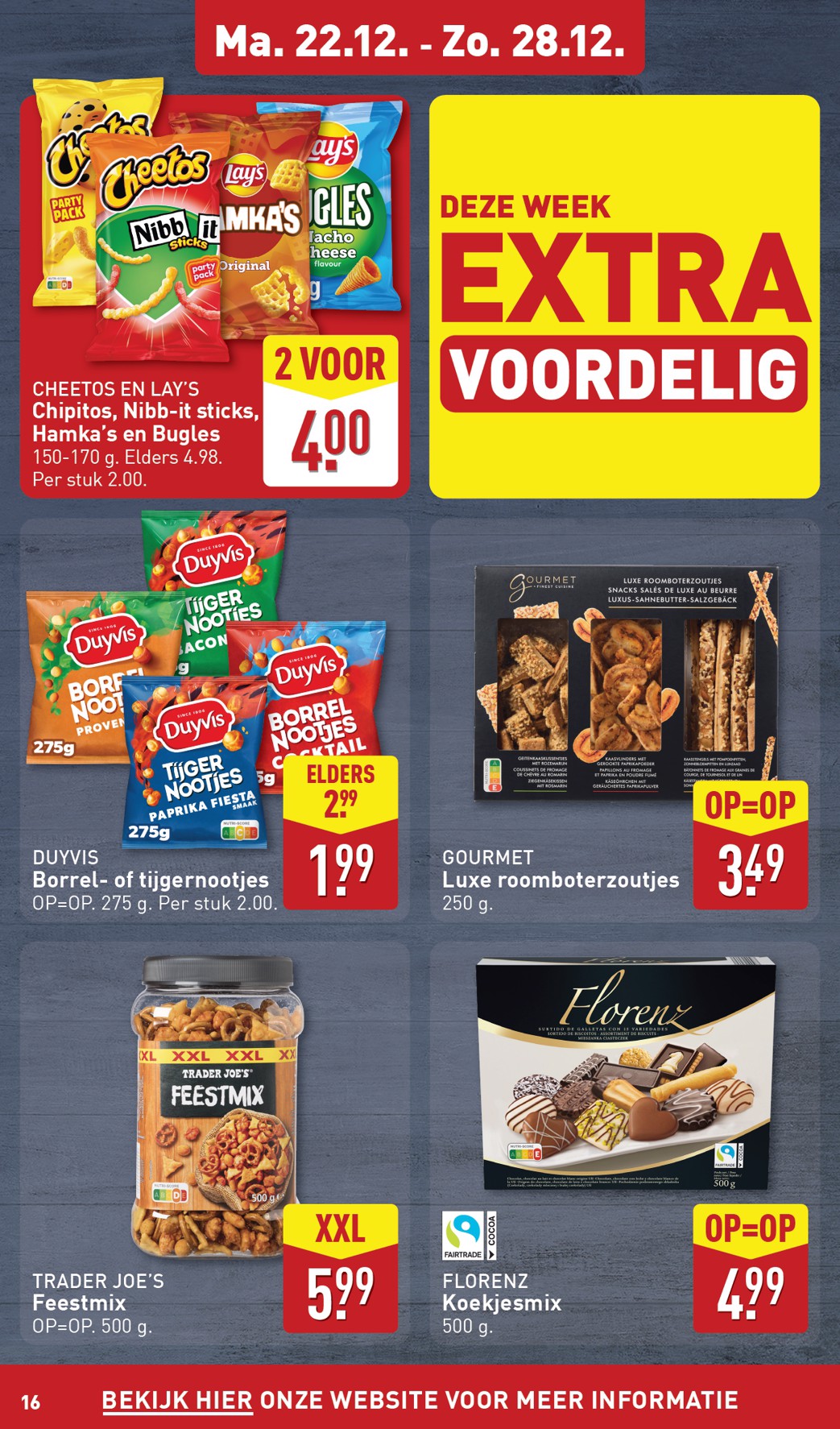 aldi - De ALDI folder geldig vanaf 22-12 t/m 28-12 - page: 16