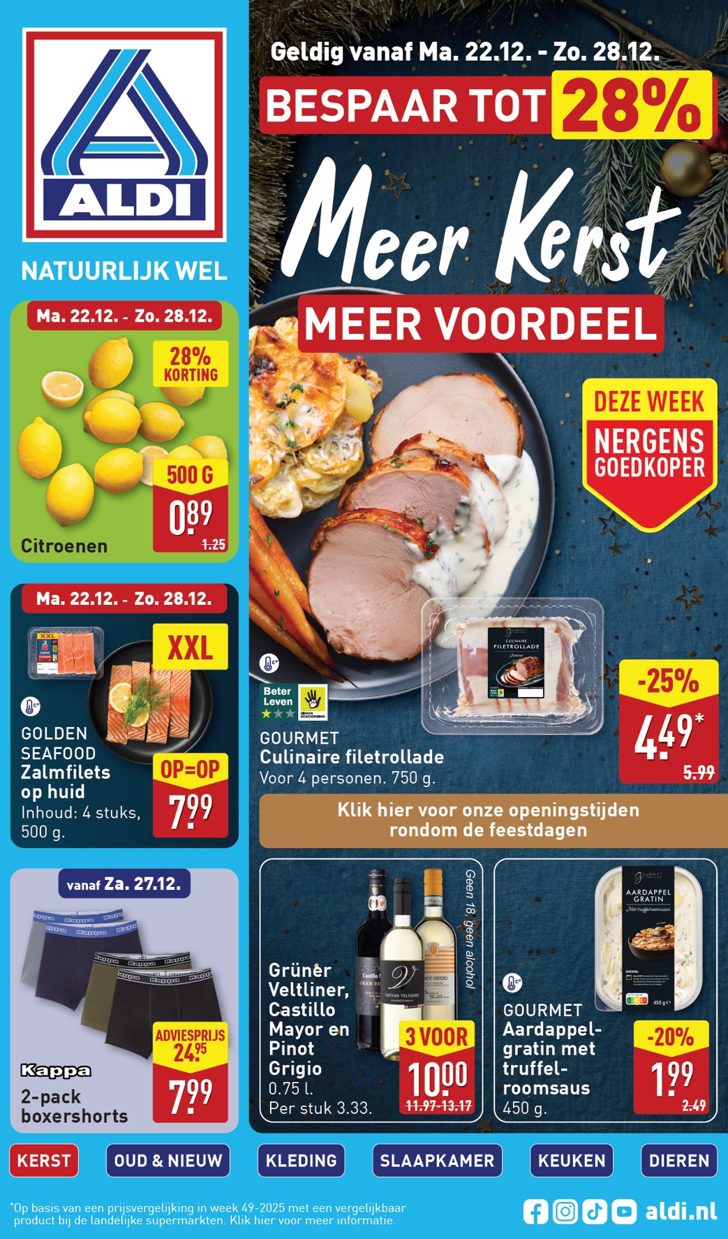 aldi - De ALDI folder geldig vanaf 22-12 t/m 28-12