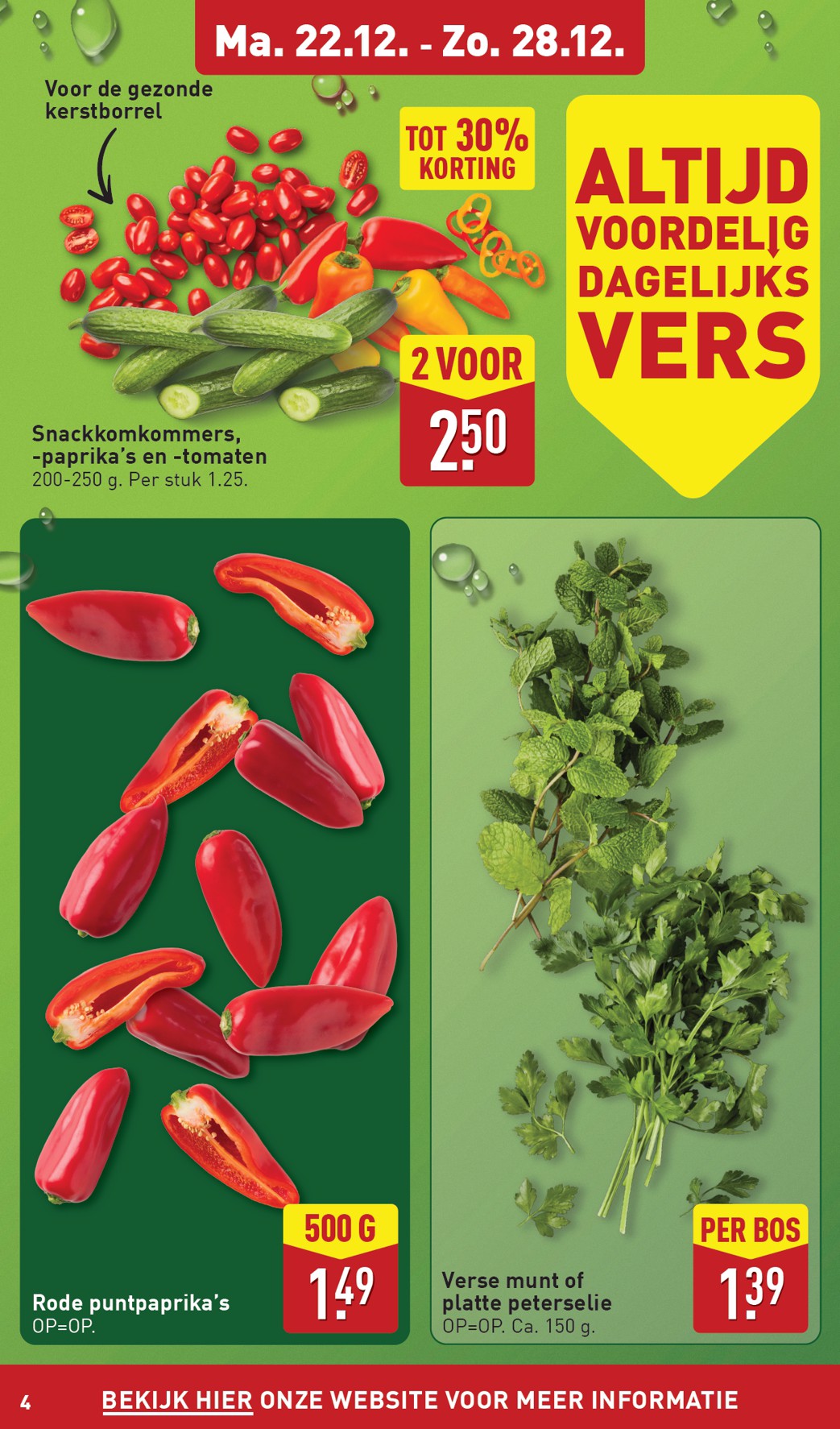 aldi - De ALDI folder geldig vanaf 22-12 t/m 28-12 - page: 4