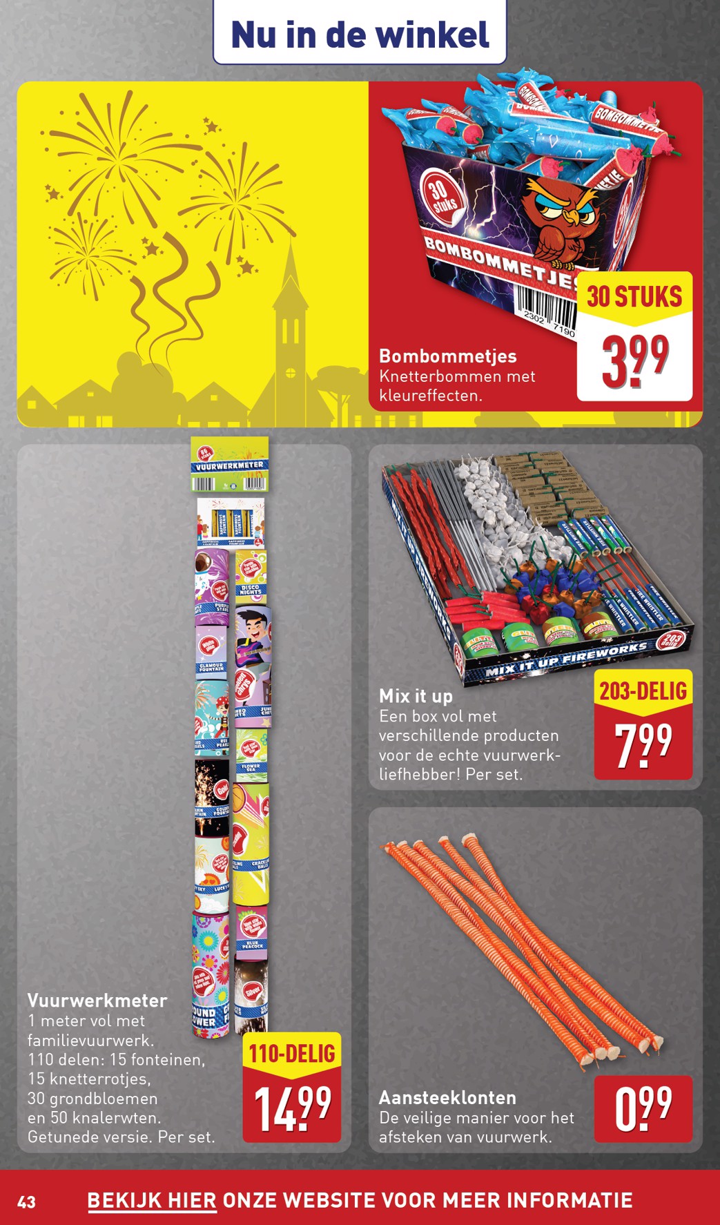 aldi - De ALDI folder geldig vanaf 22-12 t/m 28-12 - page: 43