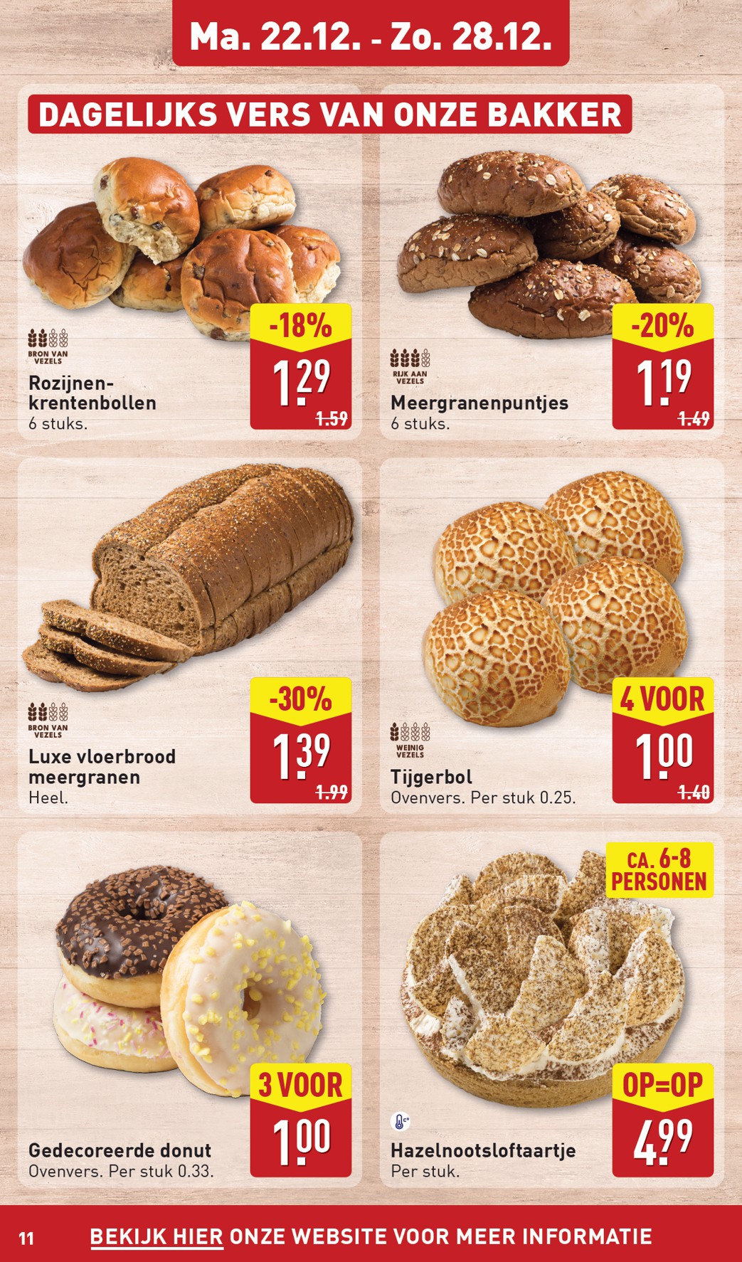 aldi - De ALDI folder geldig vanaf 22-12 t/m 28-12 - page: 11