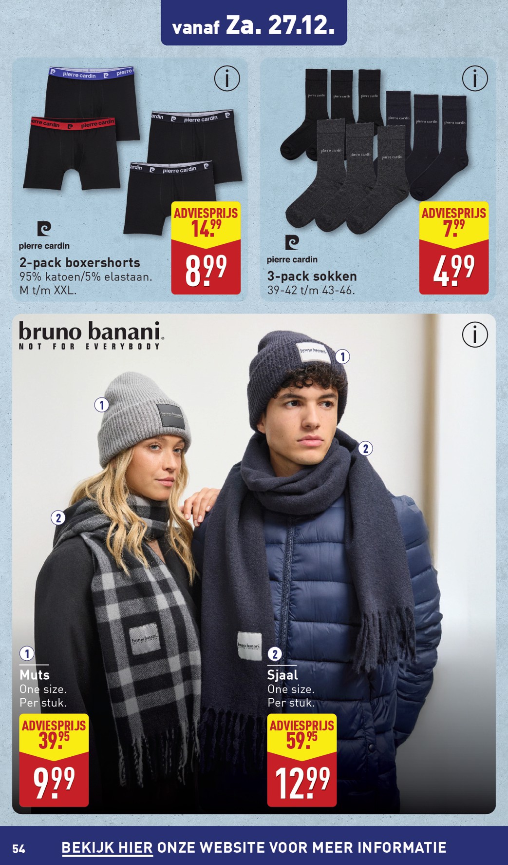 aldi - De ALDI folder geldig vanaf 22-12 t/m 28-12 - page: 54