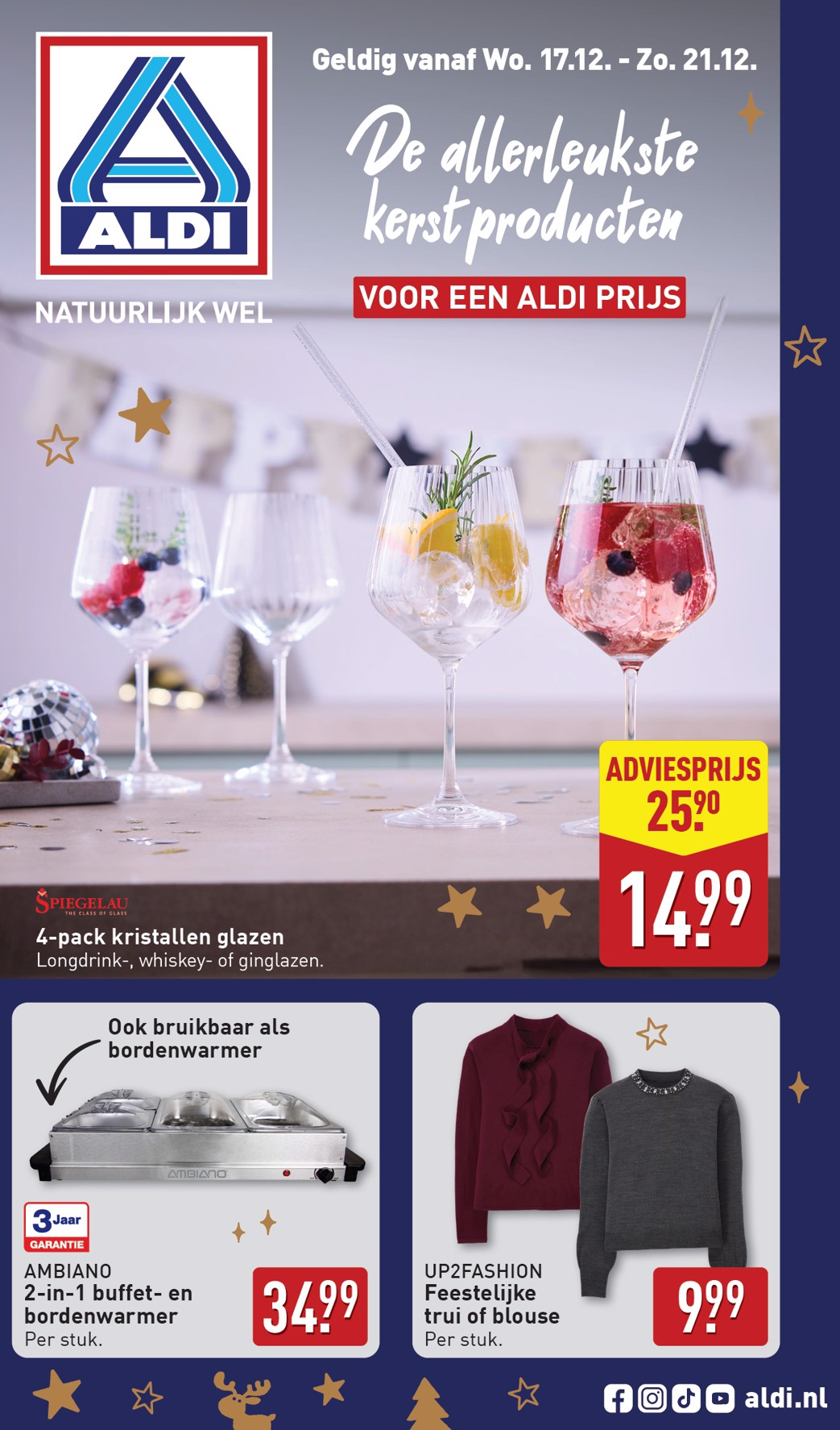 aldi - De ALDI - Non-food Feest special folder geldig vanaf 17-12 t/m 21-12