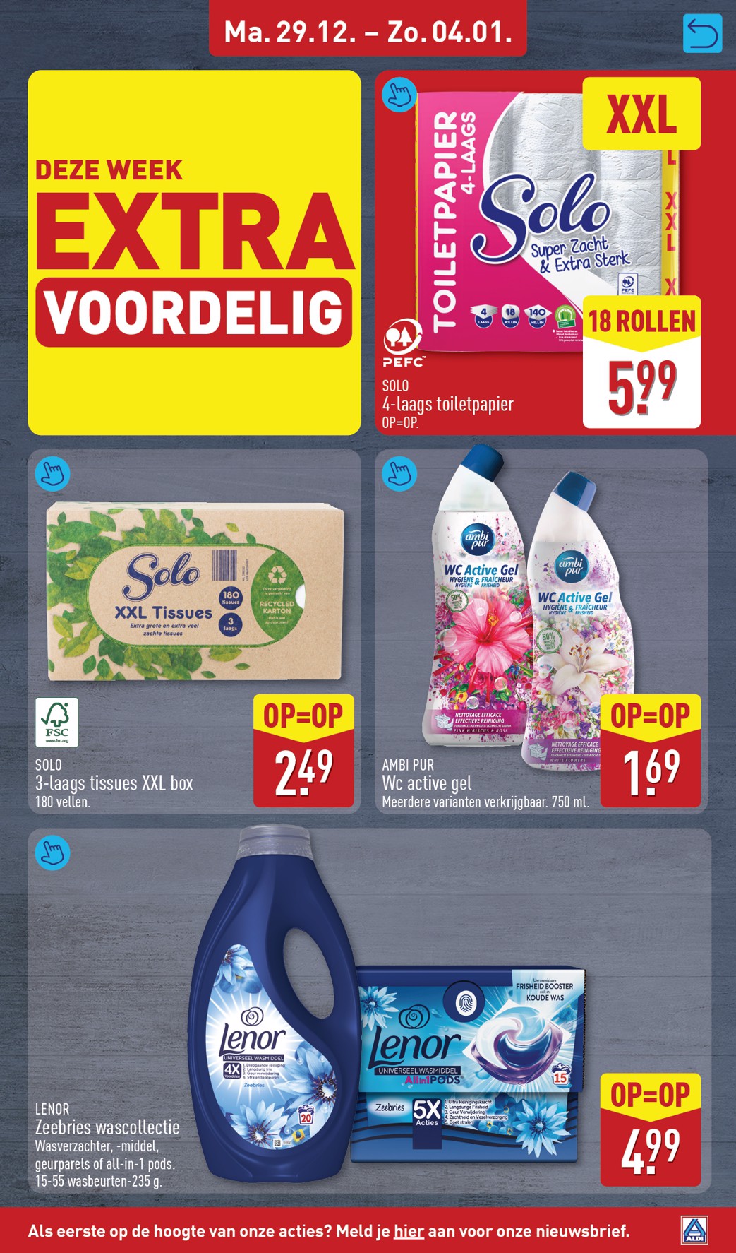 aldi - De ALDI folder geldig vanaf 29-12 t/m 04-01 - page: 23