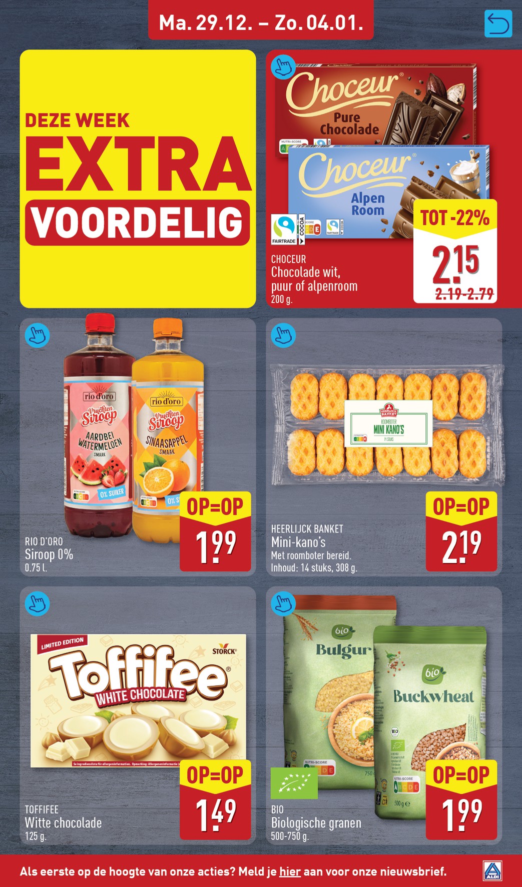 aldi - De ALDI folder geldig vanaf 29-12 t/m 04-01 - page: 15