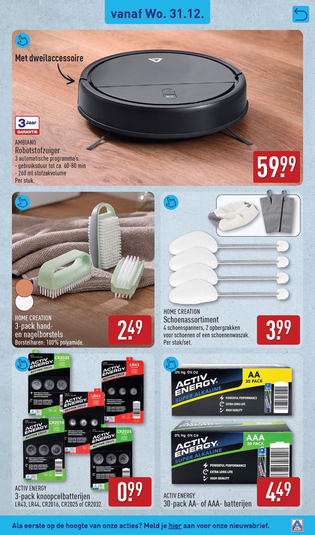 aldi - De ALDI folder geldig vanaf 29-12 t/m 04-01 - page: 27