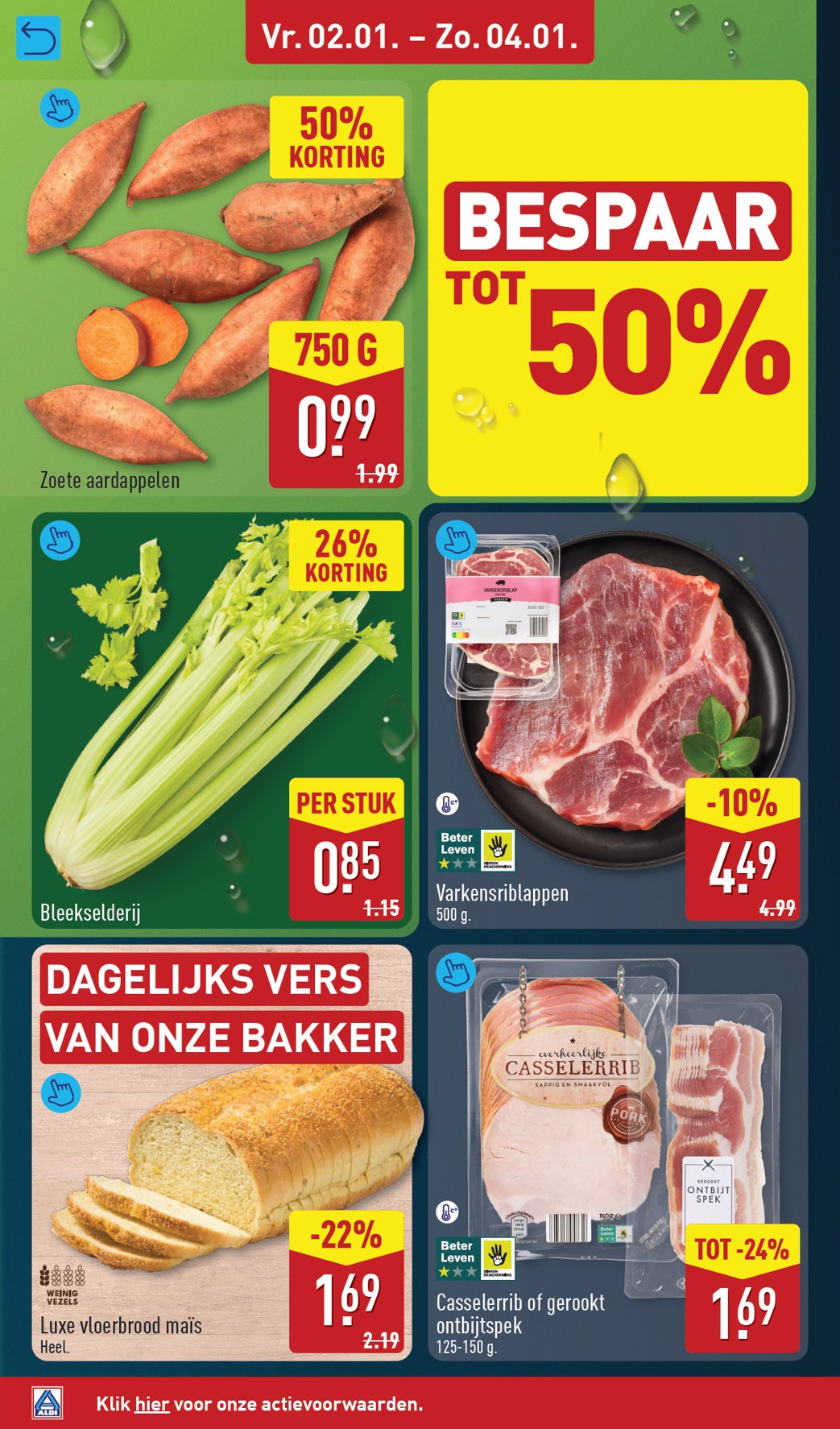 aldi - De ALDI folder geldig vanaf 29-12 t/m 04-01 - page: 32