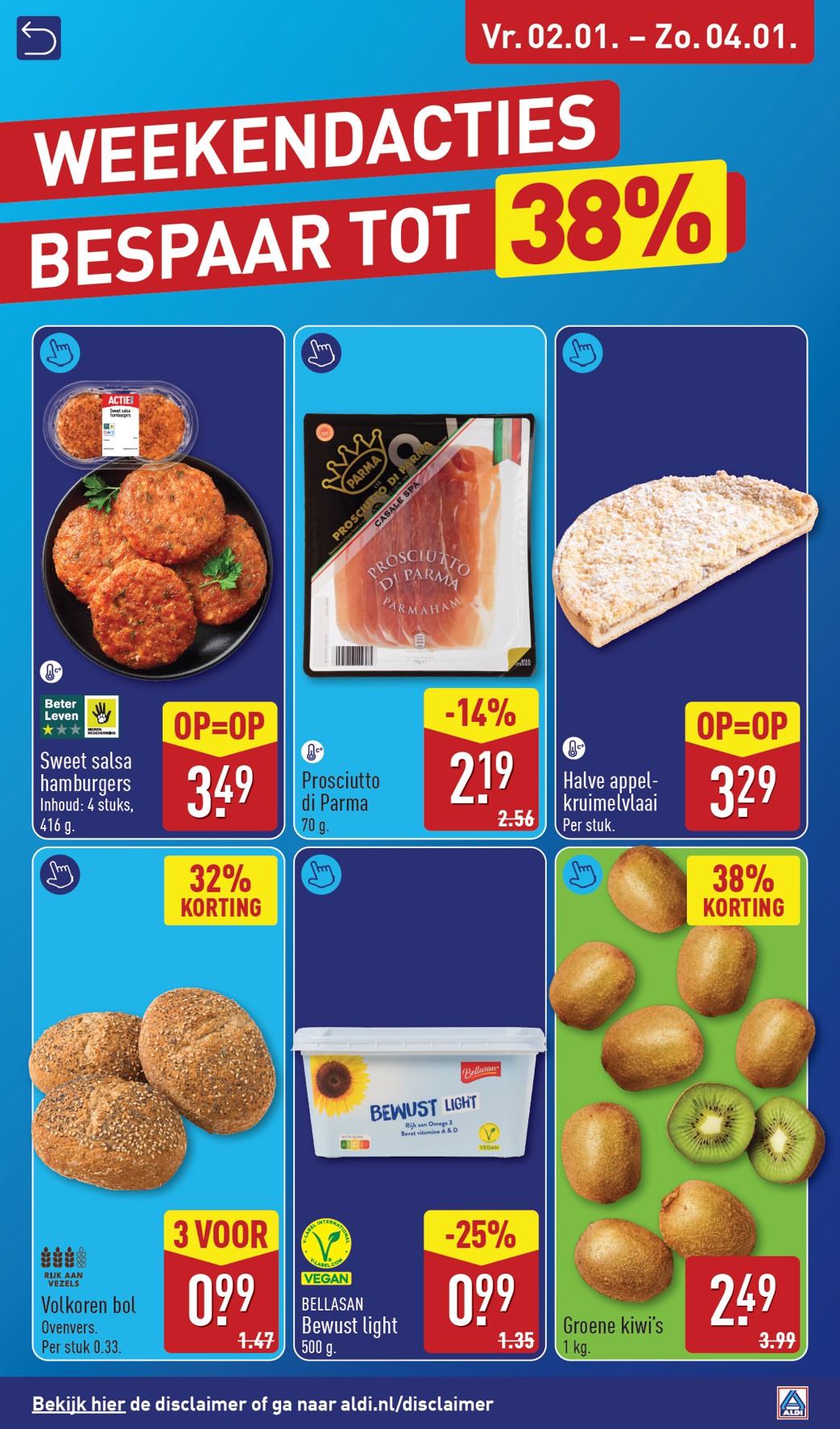 aldi - De ALDI folder geldig vanaf 29-12 t/m 04-01 - page: 45