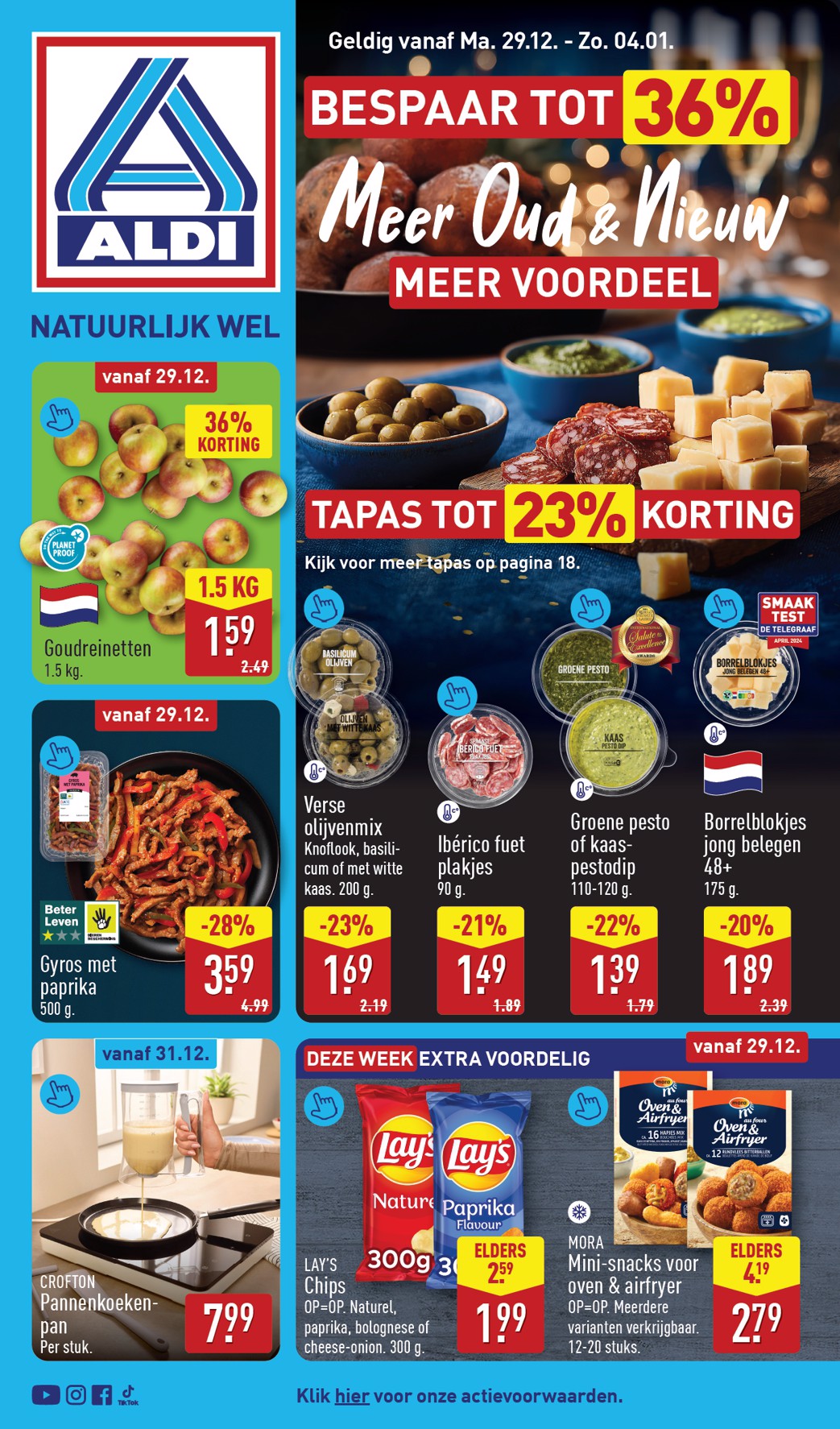 aldi - De ALDI folder geldig vanaf 29-12 t/m 04-01