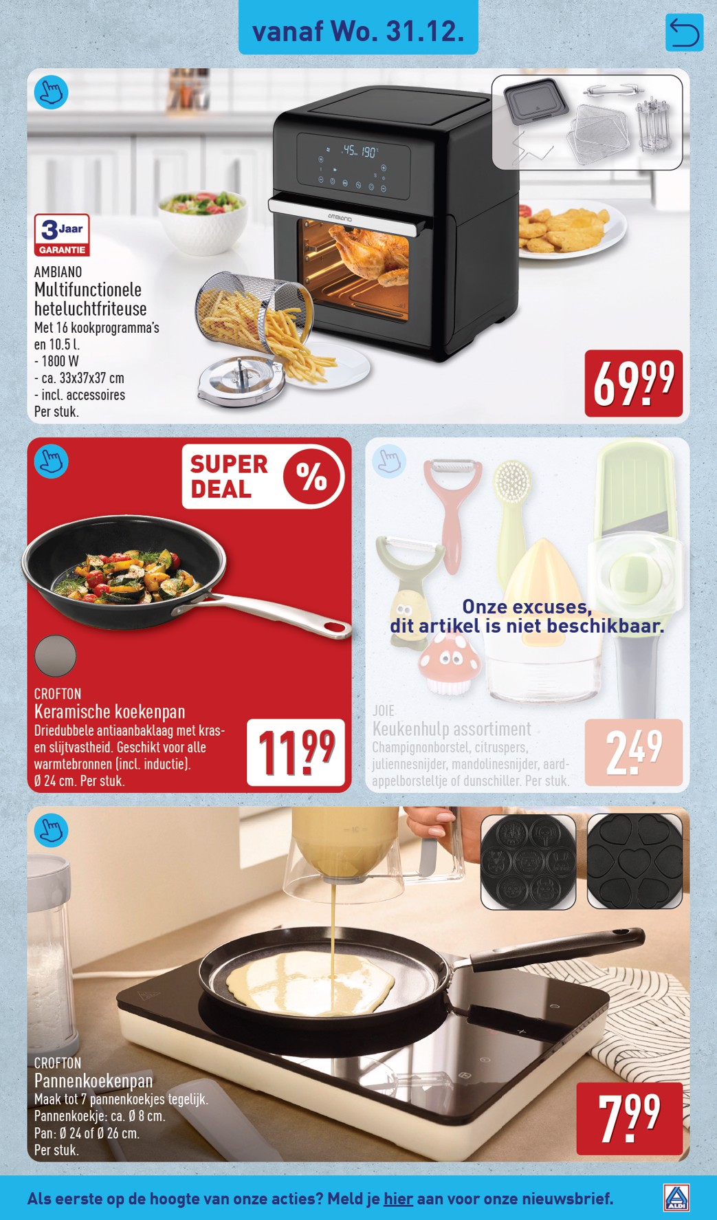 aldi - De ALDI folder geldig vanaf 29-12 t/m 04-01 - page: 29