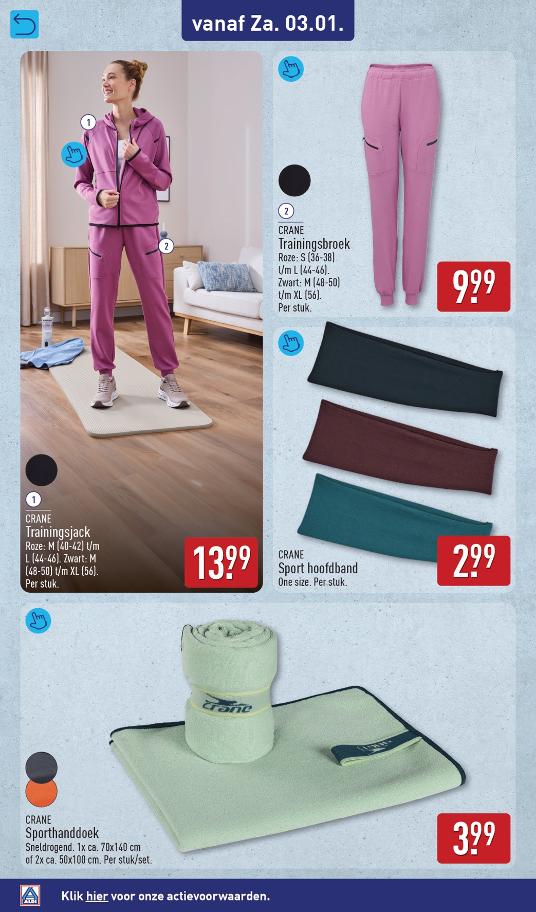 aldi - De ALDI folder geldig vanaf 29-12 t/m 04-01 - page: 40