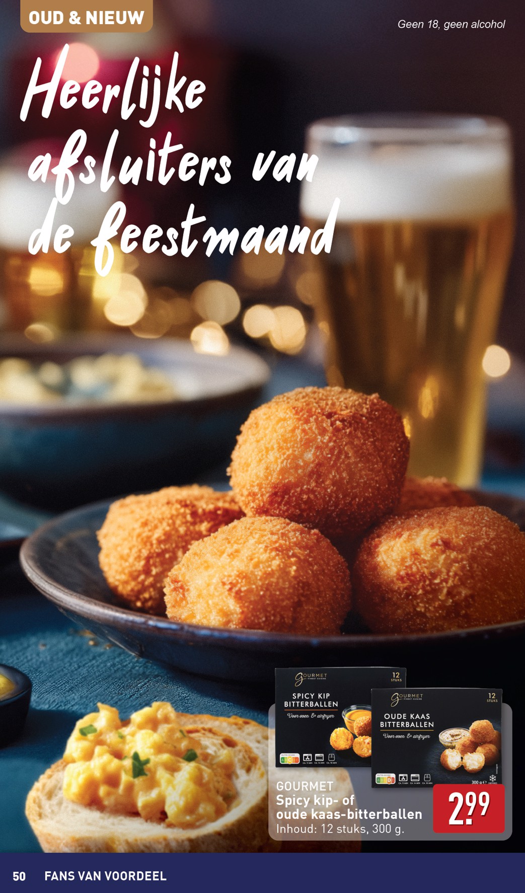 aldi - De ALDI - Feest special folder geldig vanaf 22-12 t/m 28-12 - page: 50
