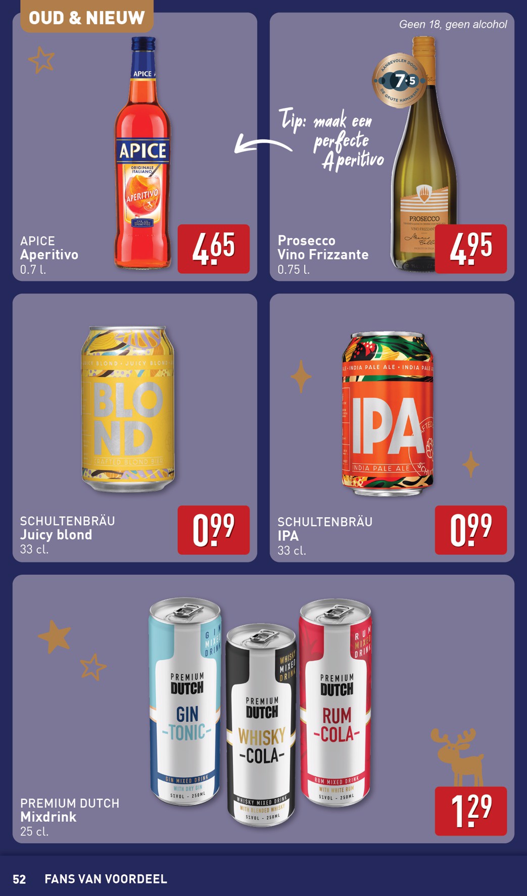 aldi - De ALDI - Feest special folder geldig vanaf 22-12 t/m 28-12 - page: 52