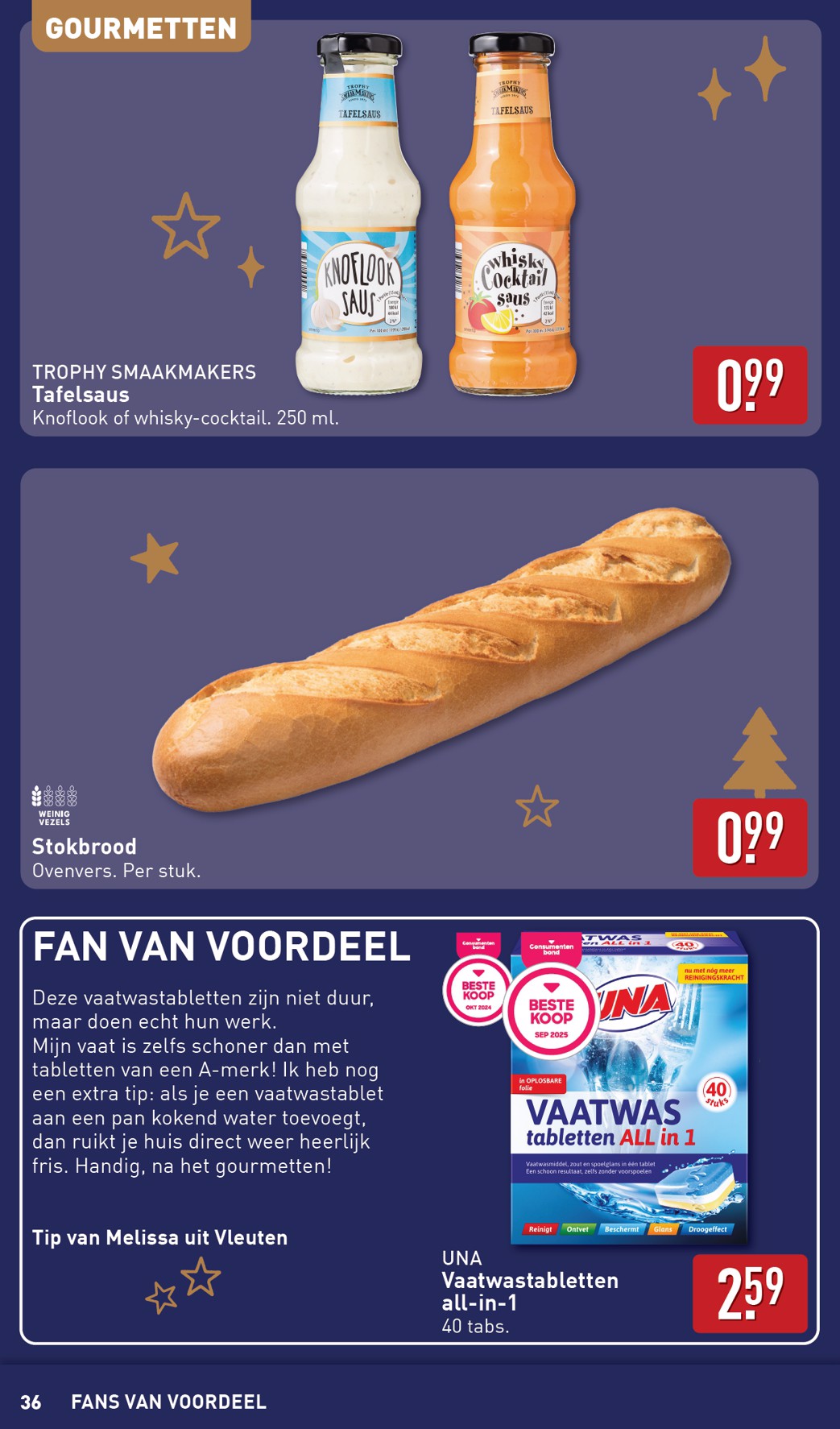 aldi - De ALDI - Feest special folder geldig vanaf 22-12 t/m 28-12 - page: 36