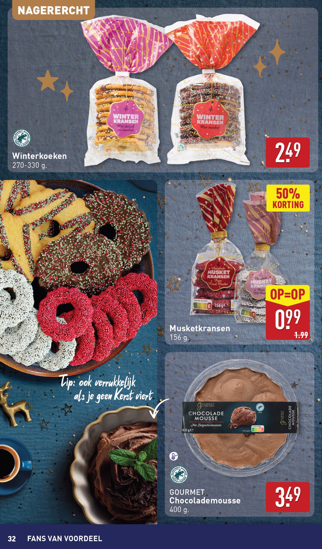 aldi - De ALDI - Feest special folder geldig vanaf 22-12 t/m 28-12 - page: 32