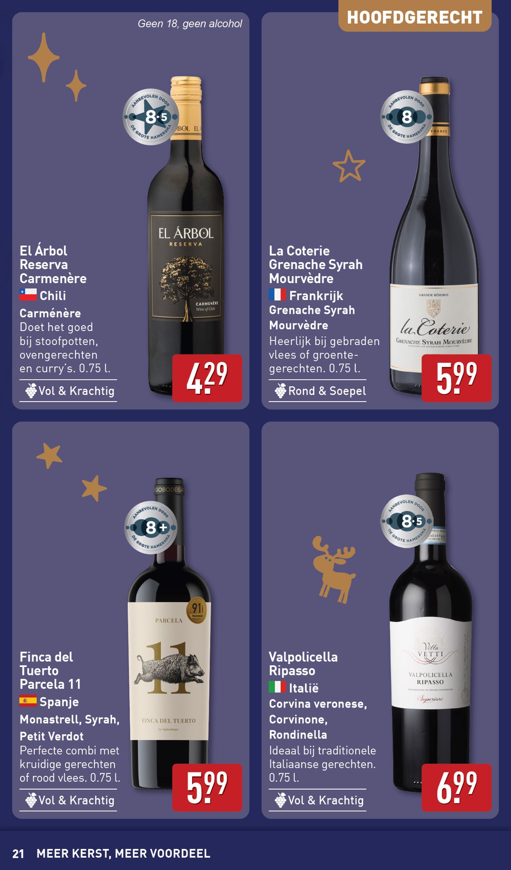 aldi - De ALDI - Feest special folder geldig vanaf 22-12 t/m 28-12 - page: 21