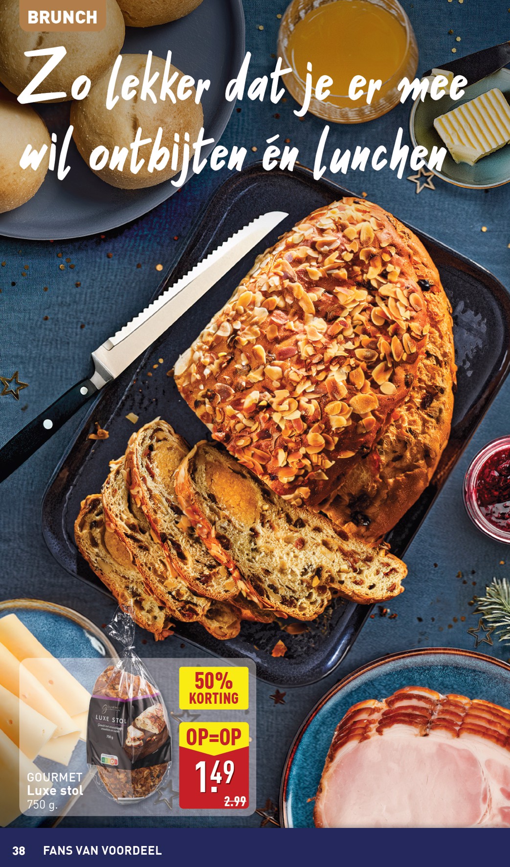 aldi - De ALDI - Feest special folder geldig vanaf 22-12 t/m 28-12 - page: 38