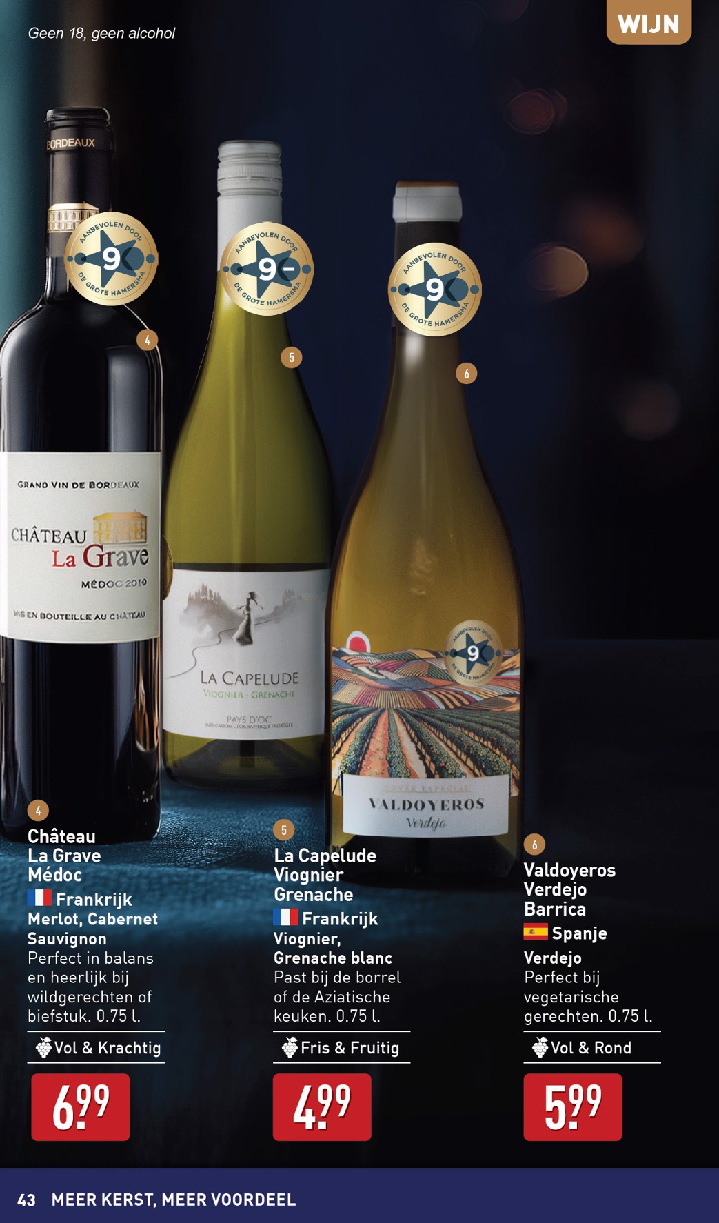 aldi - De ALDI - Feest special folder geldig vanaf 22-12 t/m 28-12 - page: 43