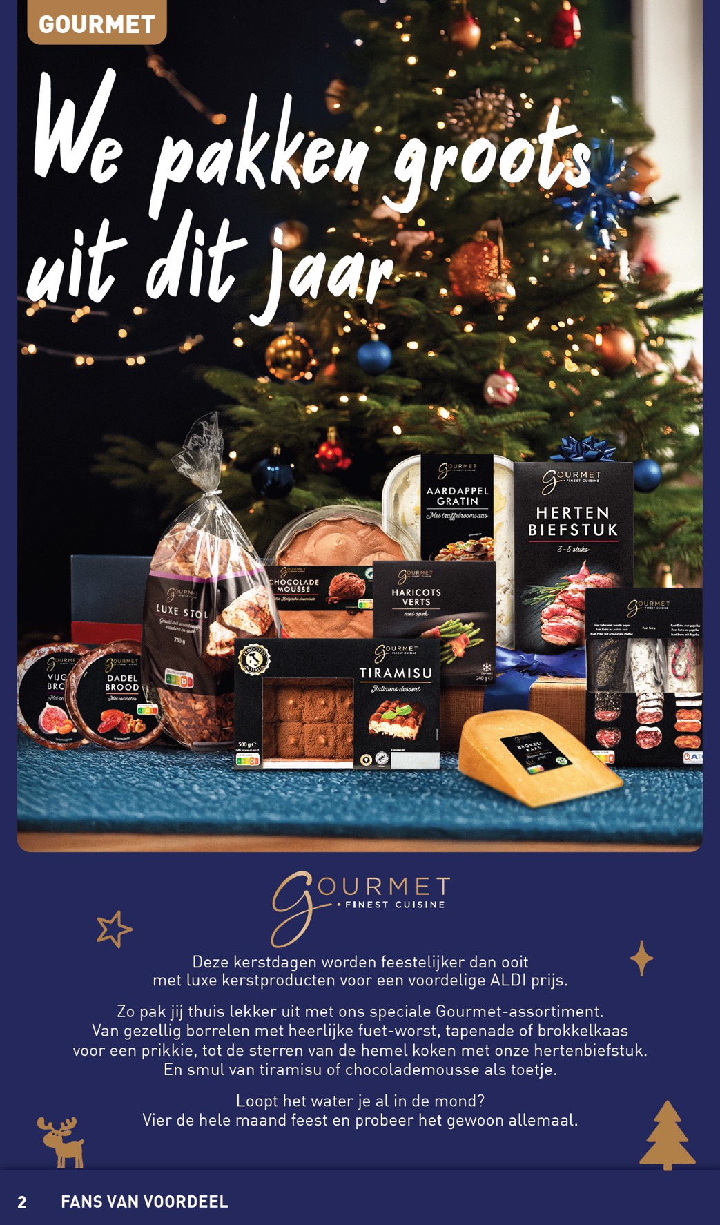 aldi - De ALDI - Feest special folder geldig vanaf 22-12 t/m 28-12 - page: 2