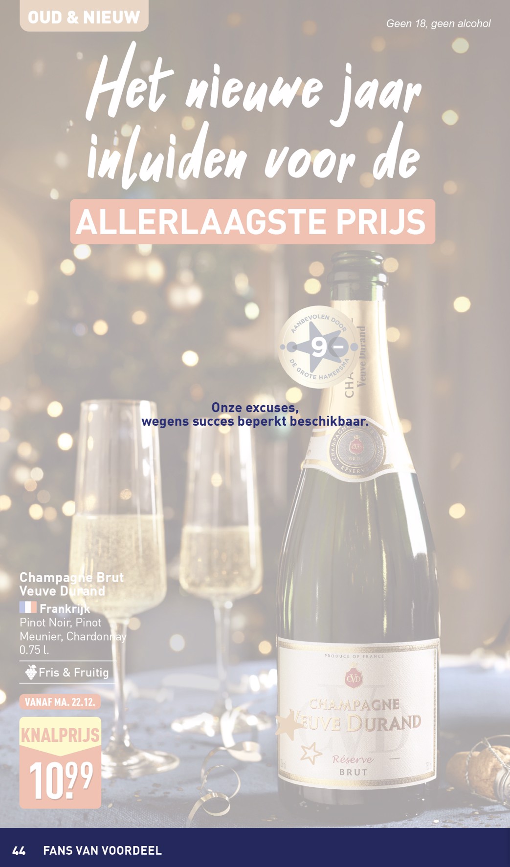 aldi - De ALDI - Feest special folder geldig vanaf 22-12 t/m 28-12 - page: 44