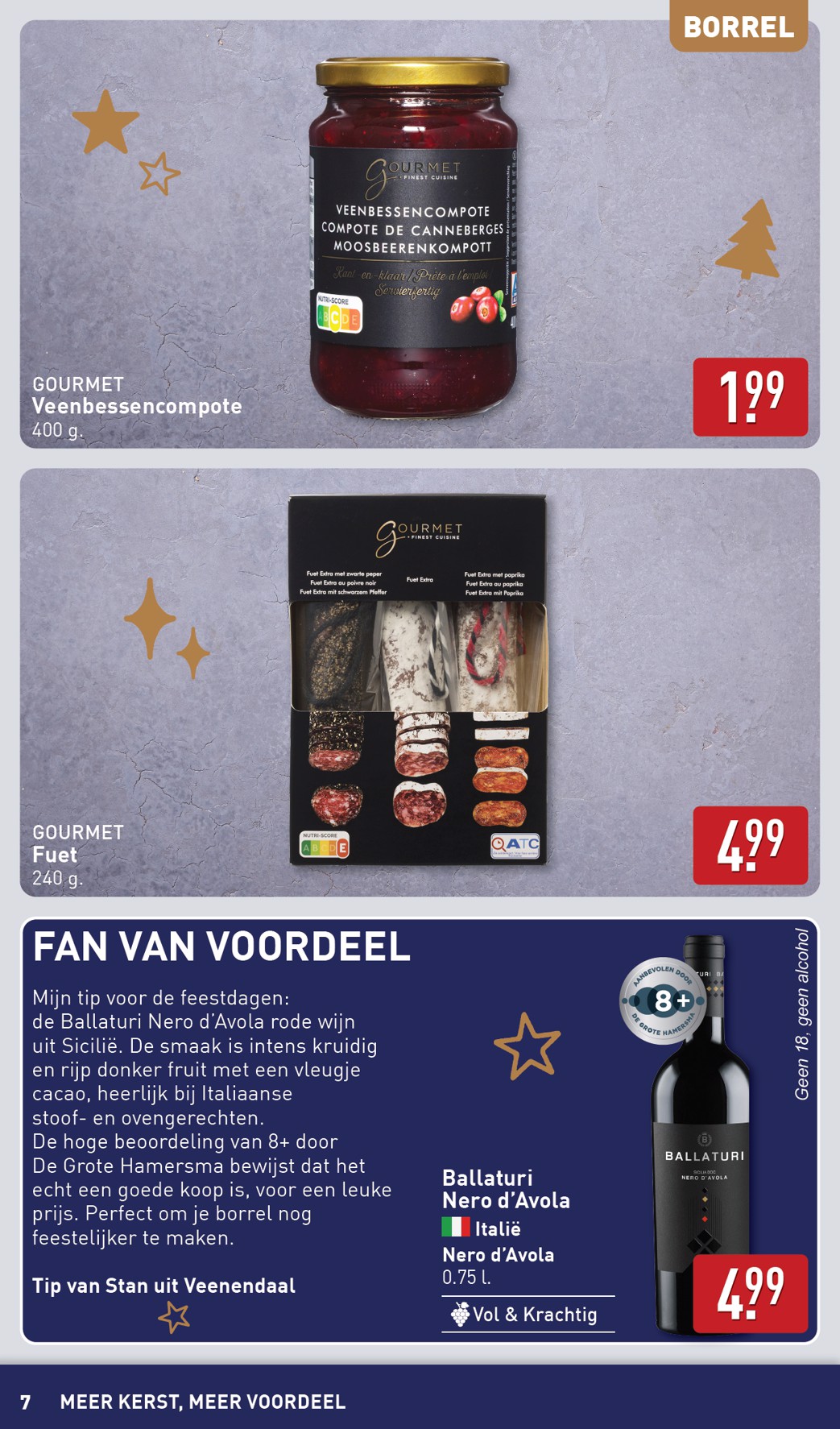 aldi - De ALDI - Feest special folder geldig vanaf 22-12 t/m 28-12 - page: 7