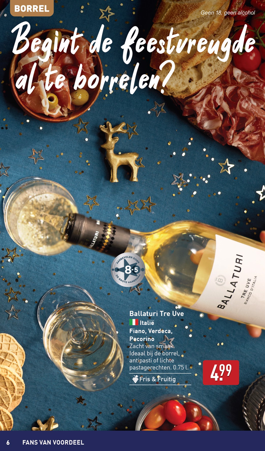 aldi - De ALDI - Feest special folder geldig vanaf 22-12 t/m 28-12 - page: 6
