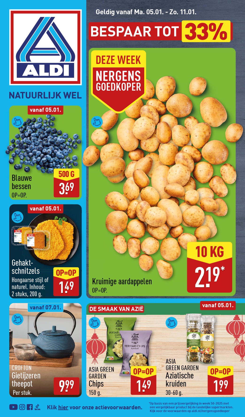 aldi - De ALDI folder geldig vanaf 05-01 t/m 11-01