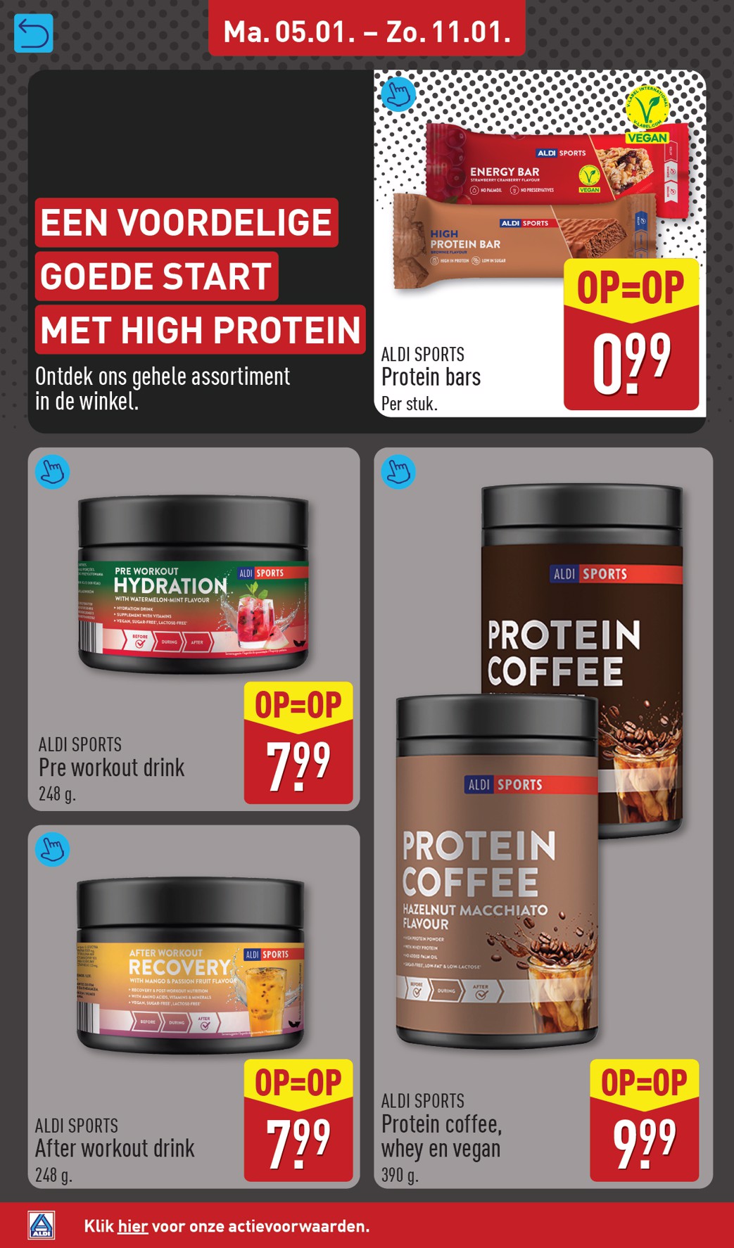 aldi - De ALDI folder geldig vanaf 05-01 t/m 11-01 - page: 16