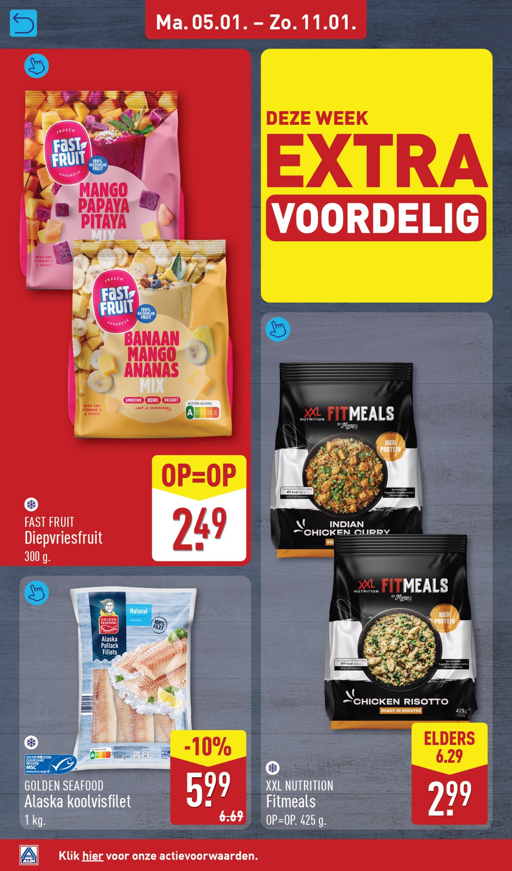 aldi - De ALDI folder geldig vanaf 05-01 t/m 11-01 - page: 10