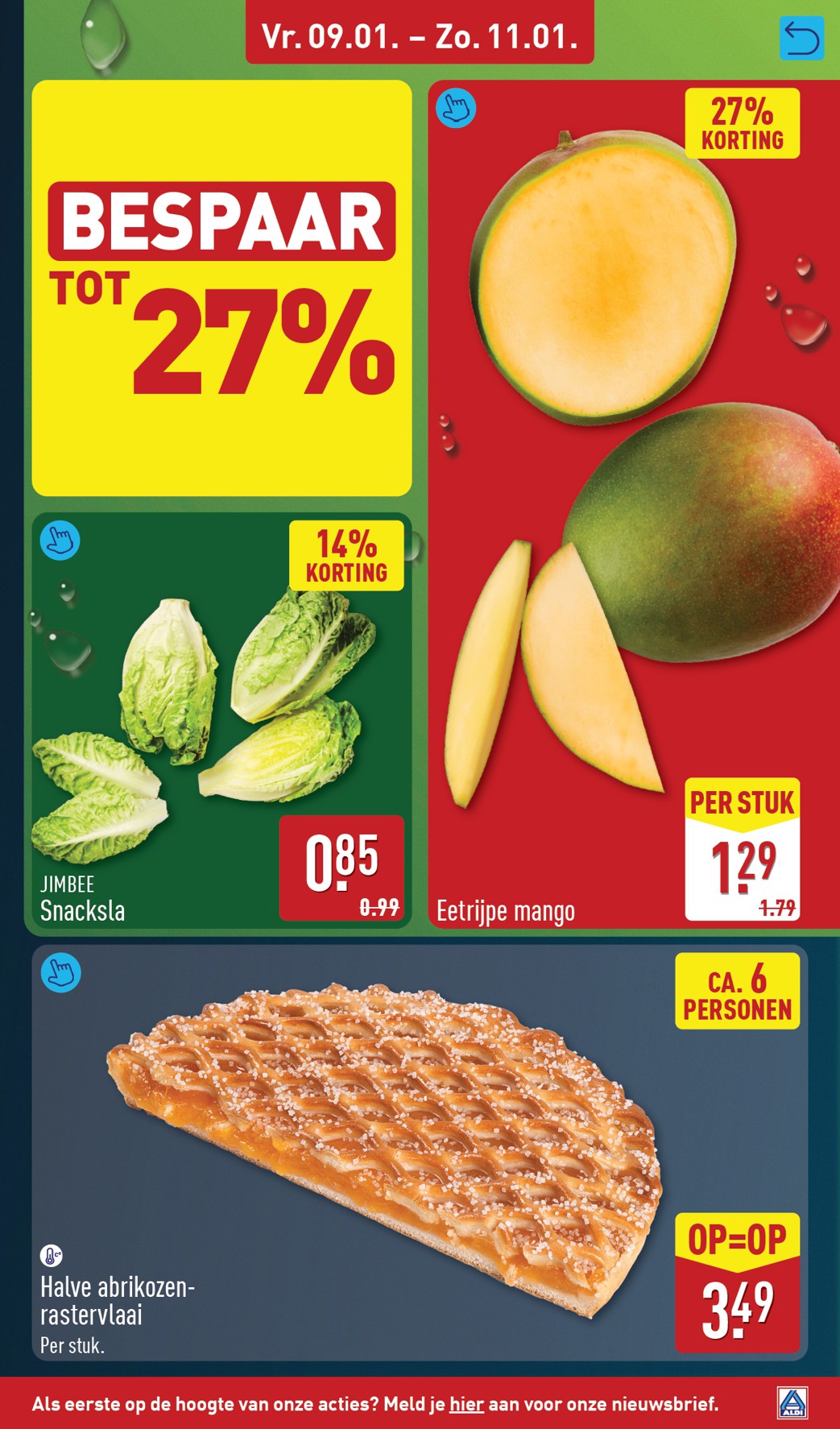 aldi - De ALDI folder geldig vanaf 05-01 t/m 11-01 - page: 41