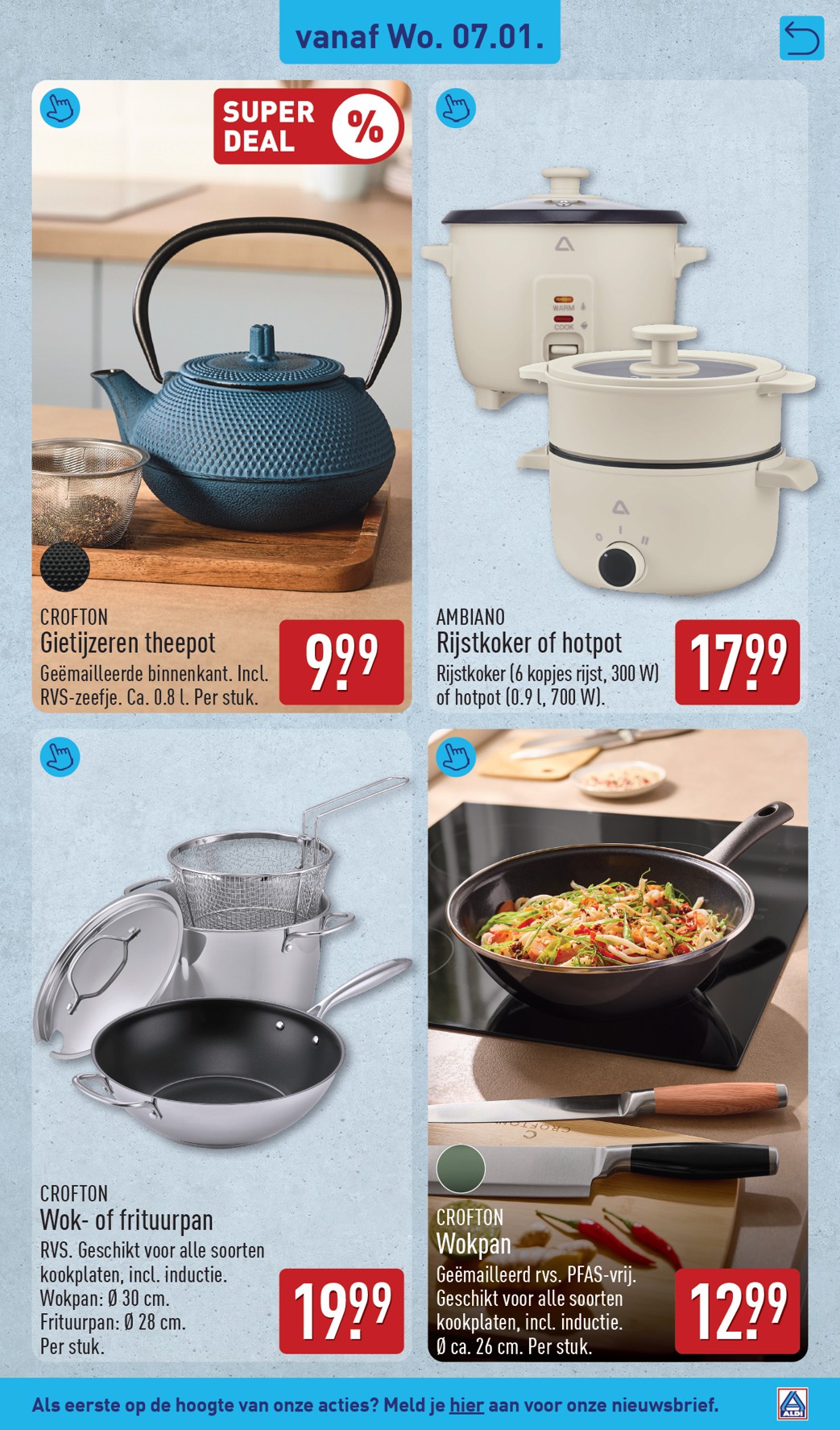 aldi - De ALDI folder geldig vanaf 05-01 t/m 11-01 - page: 37