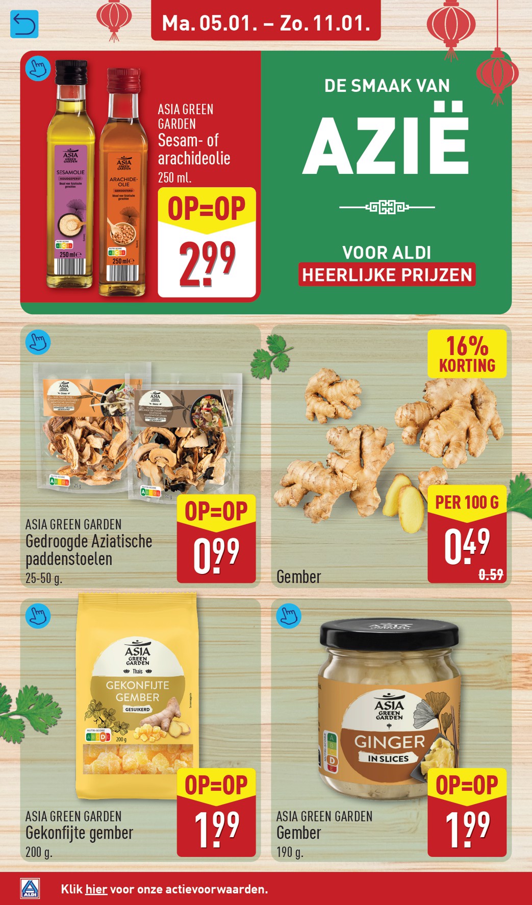 aldi - De ALDI folder geldig vanaf 05-01 t/m 11-01 - page: 28