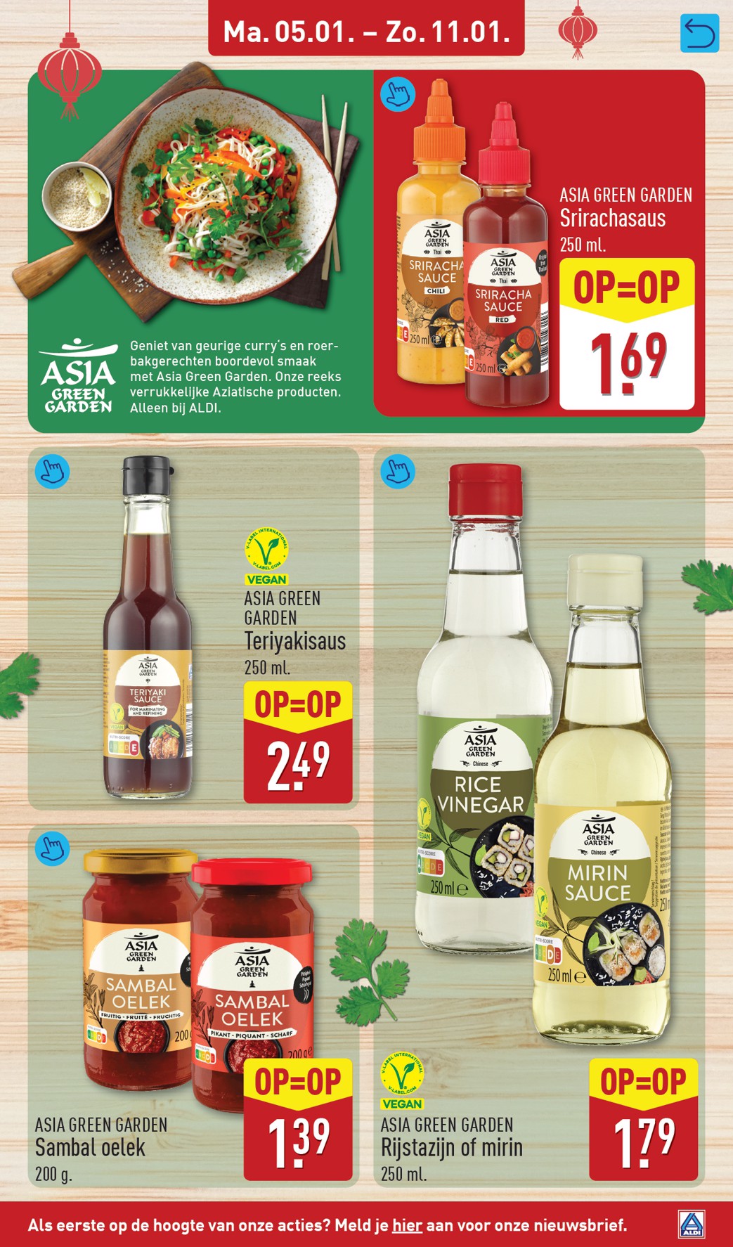 aldi - De ALDI folder geldig vanaf 05-01 t/m 11-01 - page: 29