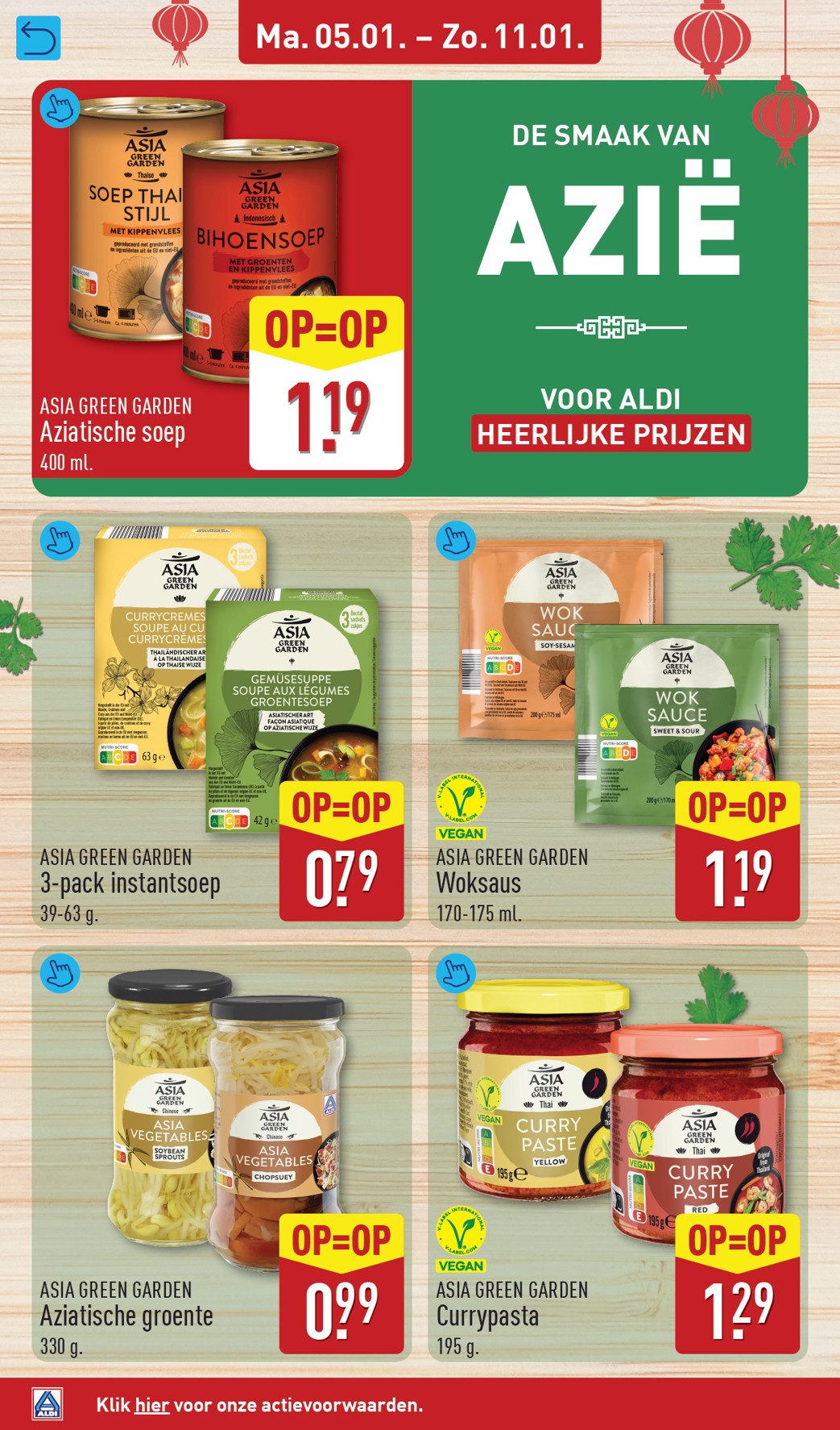 aldi - De ALDI folder geldig vanaf 05-01 t/m 11-01 - page: 22