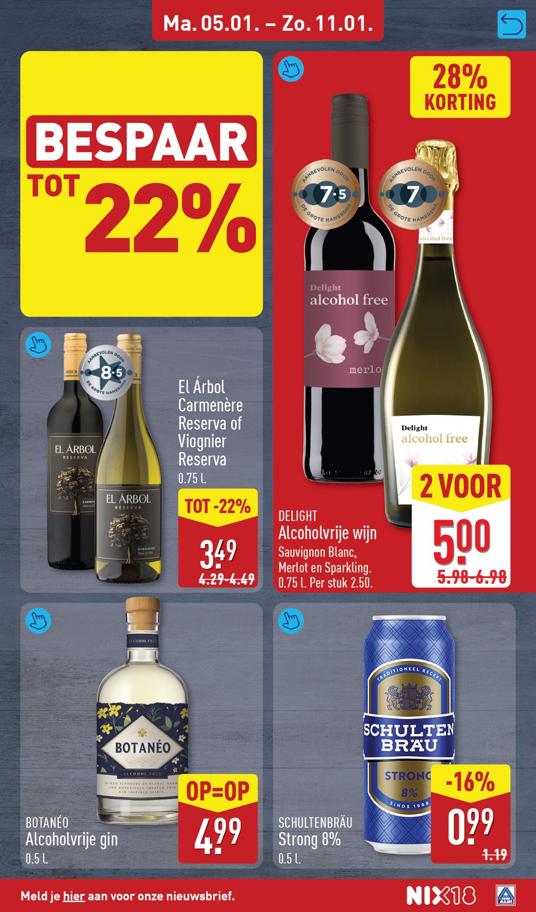 aldi - De ALDI folder geldig vanaf 05-01 t/m 11-01 - page: 19