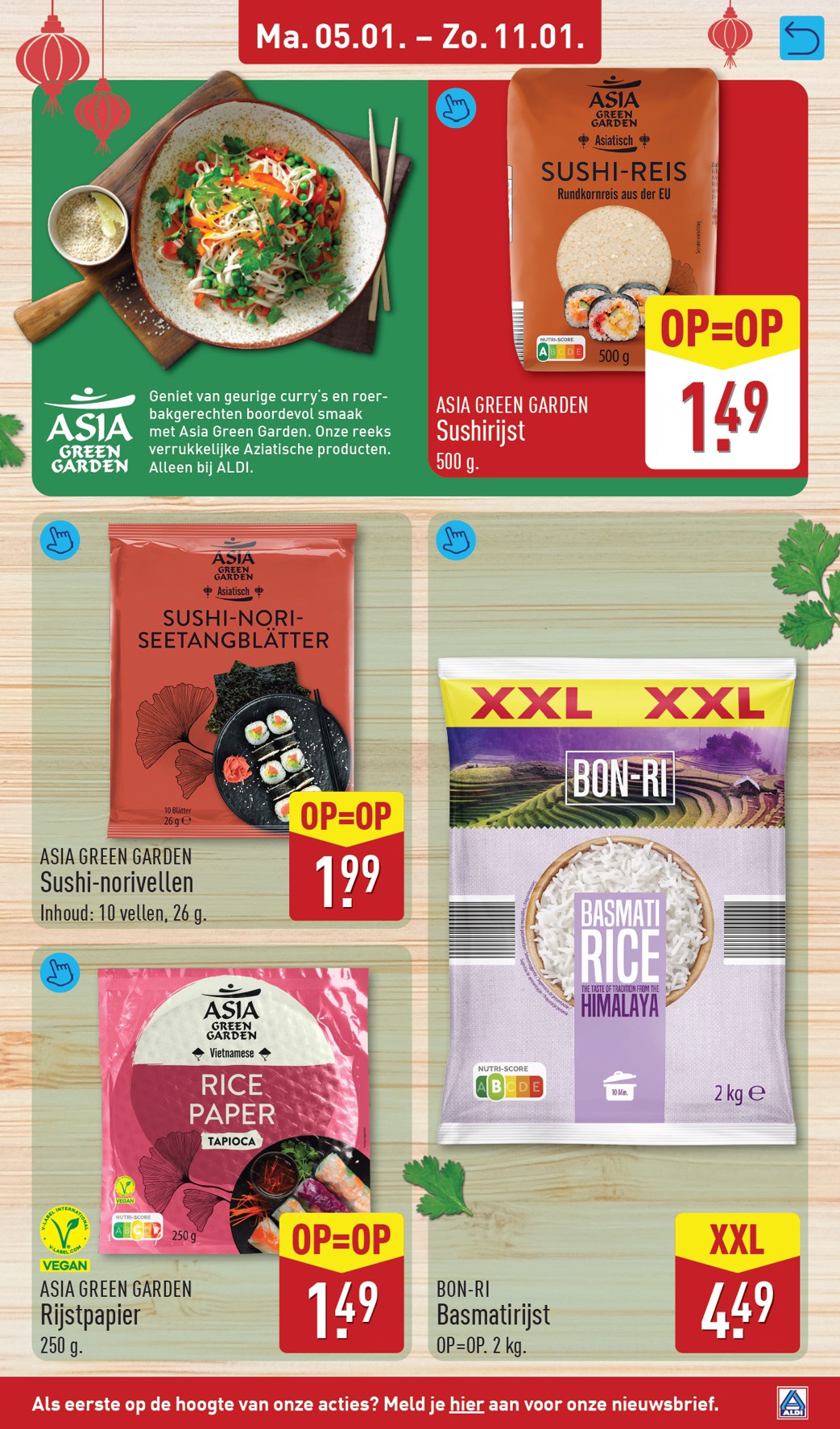 aldi - De ALDI folder geldig vanaf 05-01 t/m 11-01 - page: 31