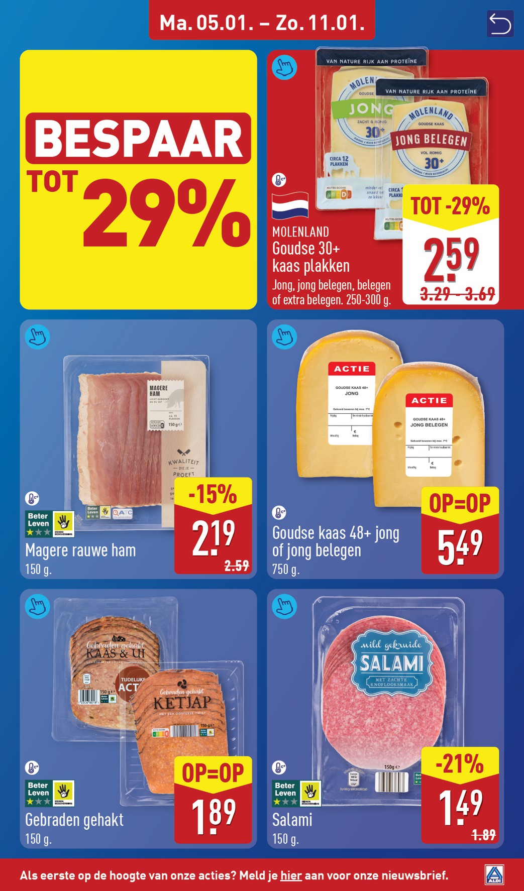 aldi - De ALDI folder geldig vanaf 05-01 t/m 11-01 - page: 9