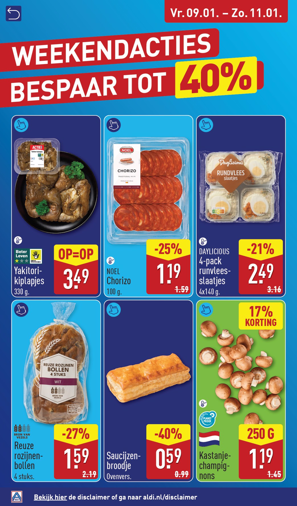 aldi - De ALDI folder geldig vanaf 05-01 t/m 11-01 - page: 56
