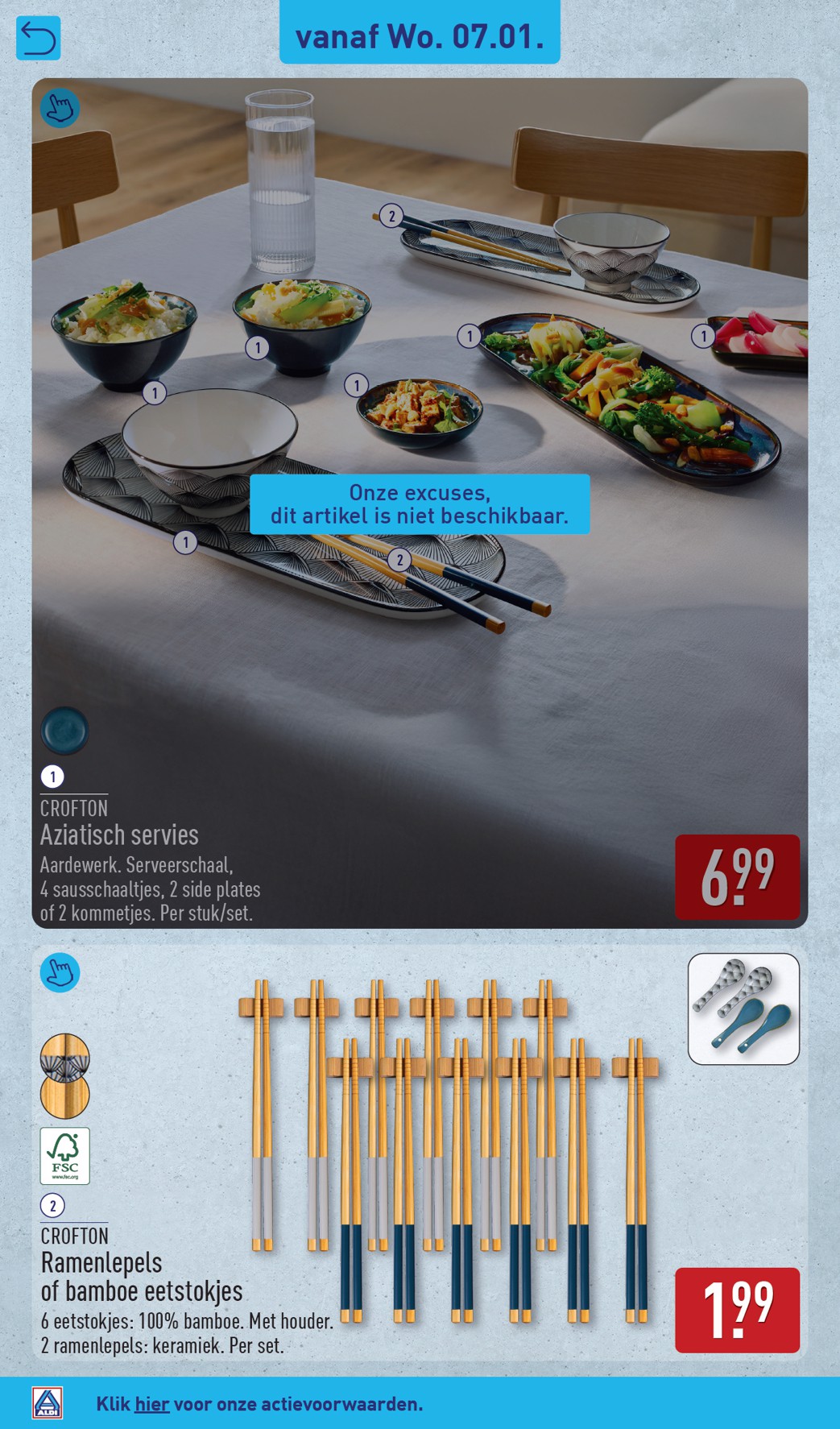 aldi - De ALDI folder geldig vanaf 05-01 t/m 11-01 - page: 34