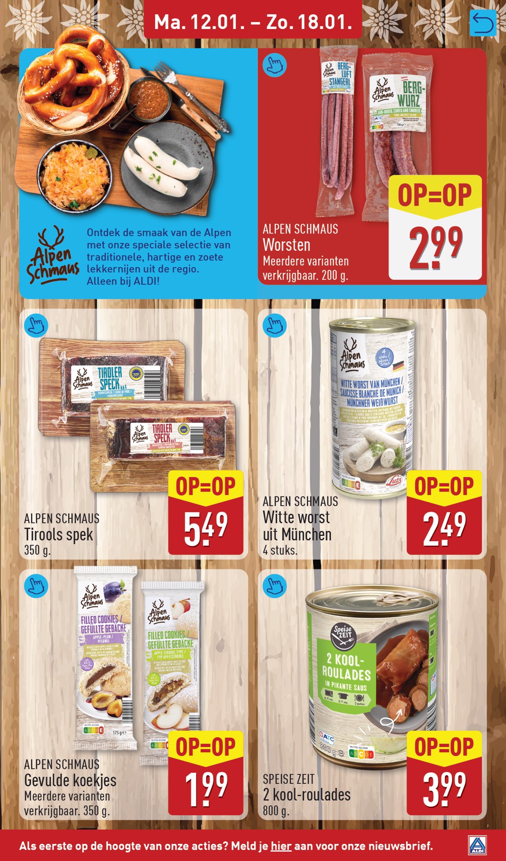 aldi - De ALDI folder geldig vanaf 12-01 t/m 18-01 - page: 23