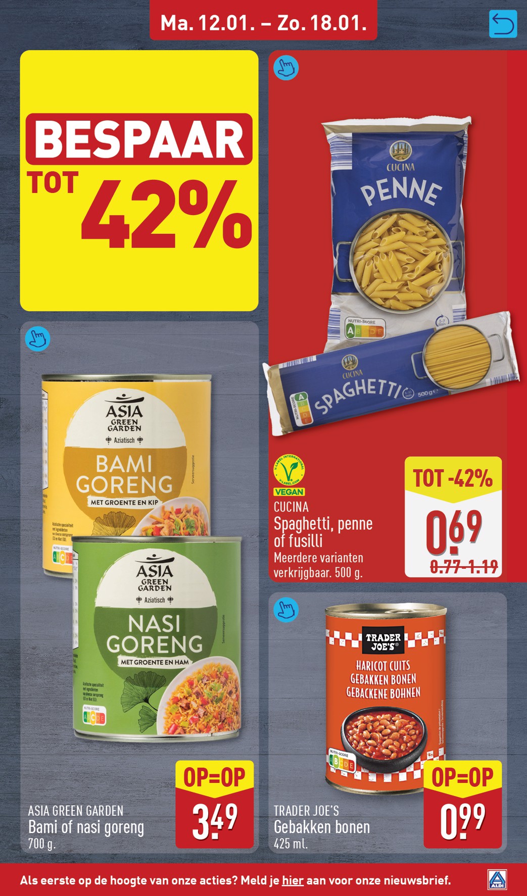 aldi - De ALDI folder geldig vanaf 12-01 t/m 18-01 - page: 17