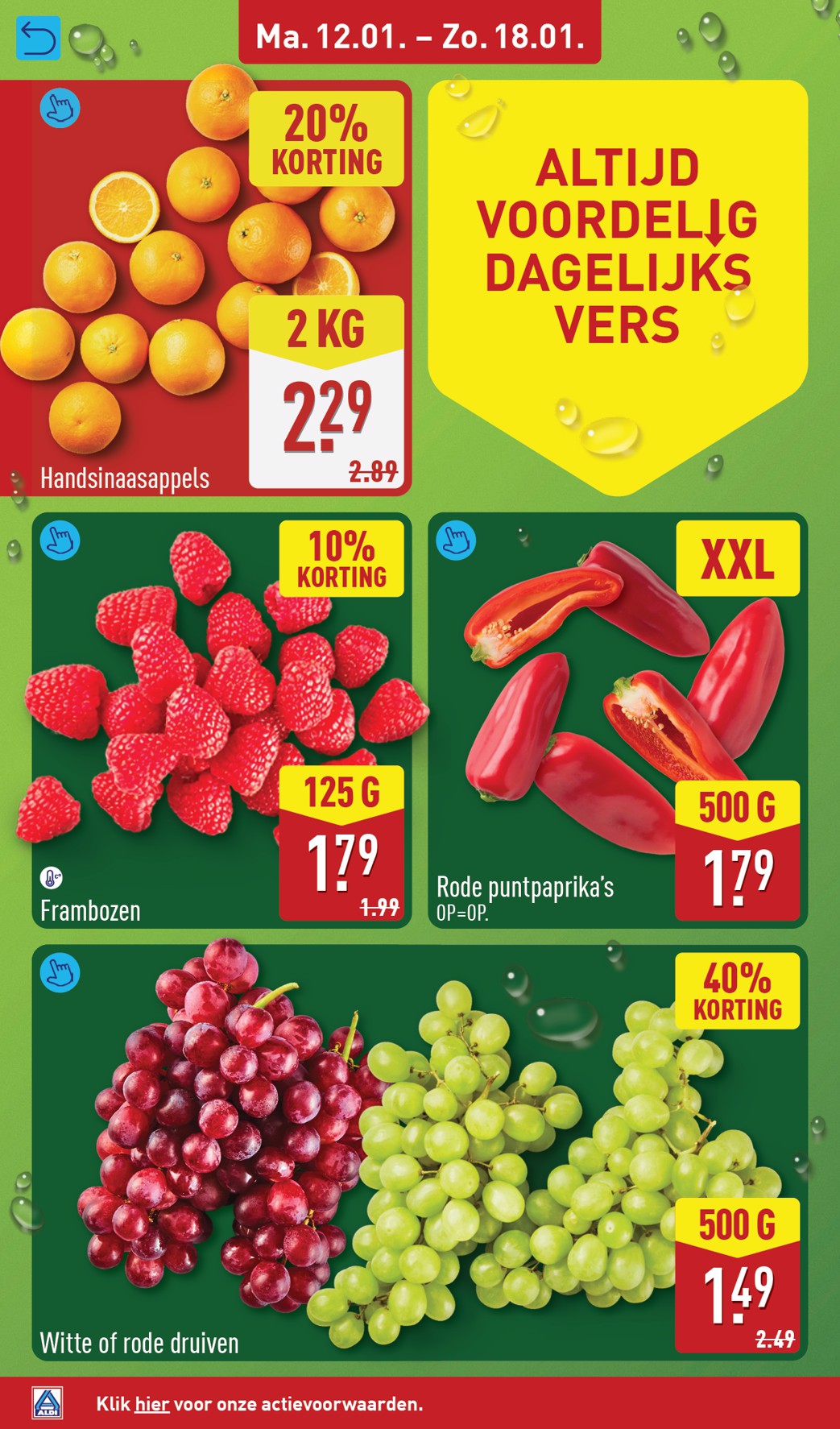 aldi - De ALDI folder geldig vanaf 12-01 t/m 18-01 - page: 4