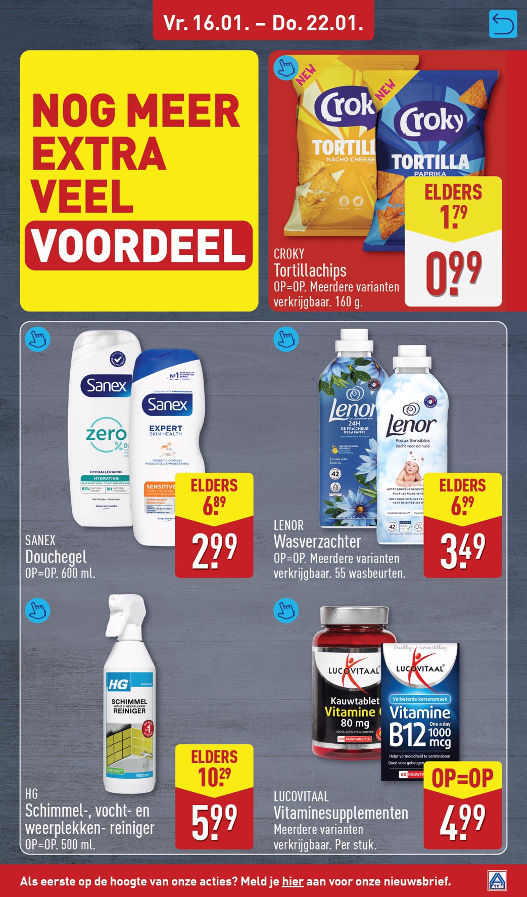 aldi - De ALDI folder geldig vanaf 12-01 t/m 18-01 - page: 43