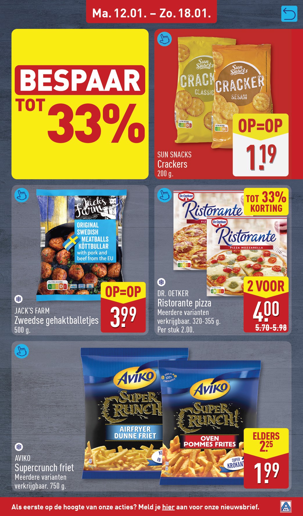 aldi - De ALDI folder geldig vanaf 12-01 t/m 18-01 - page: 13