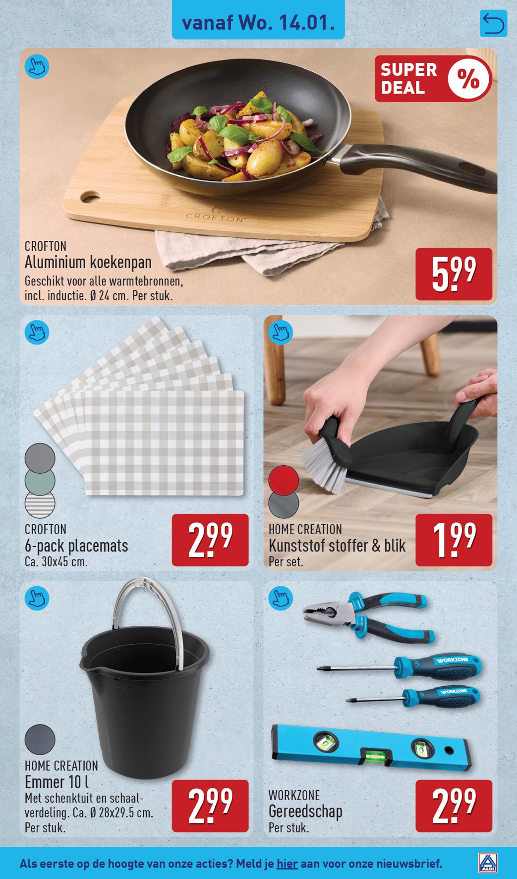 aldi - De ALDI folder geldig vanaf 12-01 t/m 18-01 - page: 31