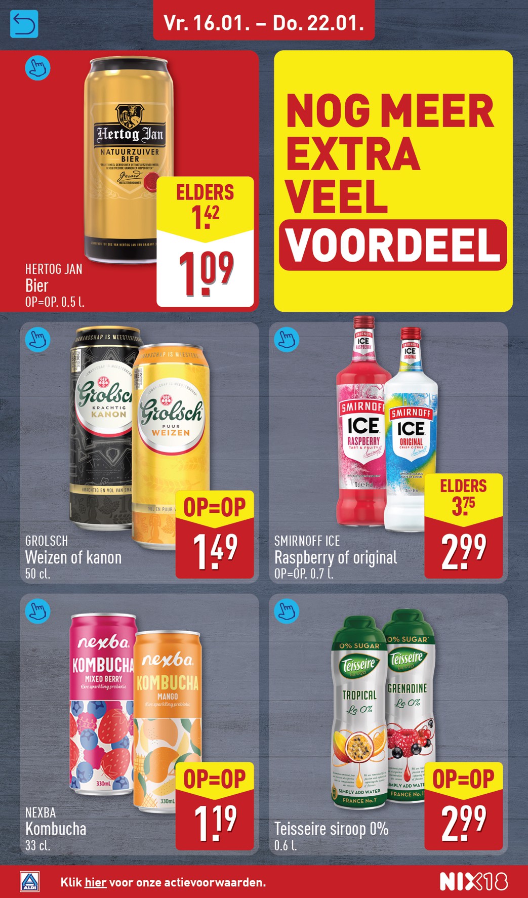 aldi - De ALDI folder geldig vanaf 12-01 t/m 18-01 - page: 40